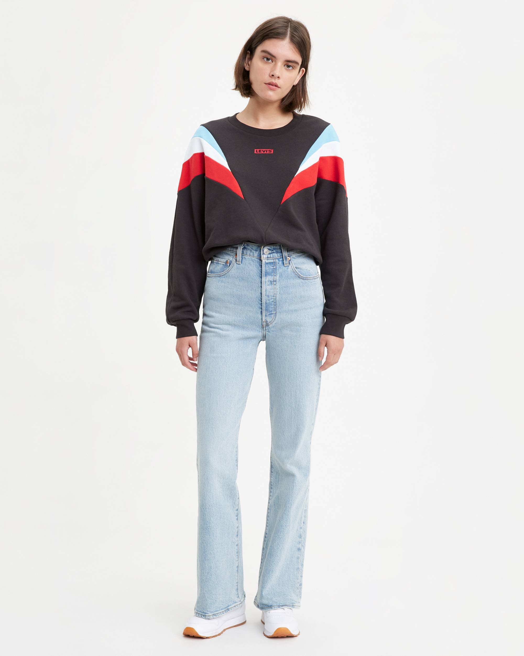 Ribcage Full Length Flare Women's Jeans 1