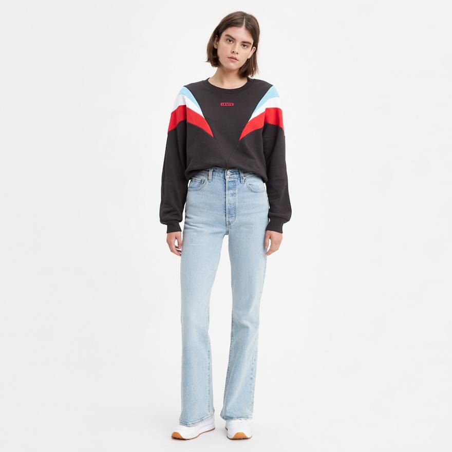 Ribcage Full Length Flare Women's Jeans 1