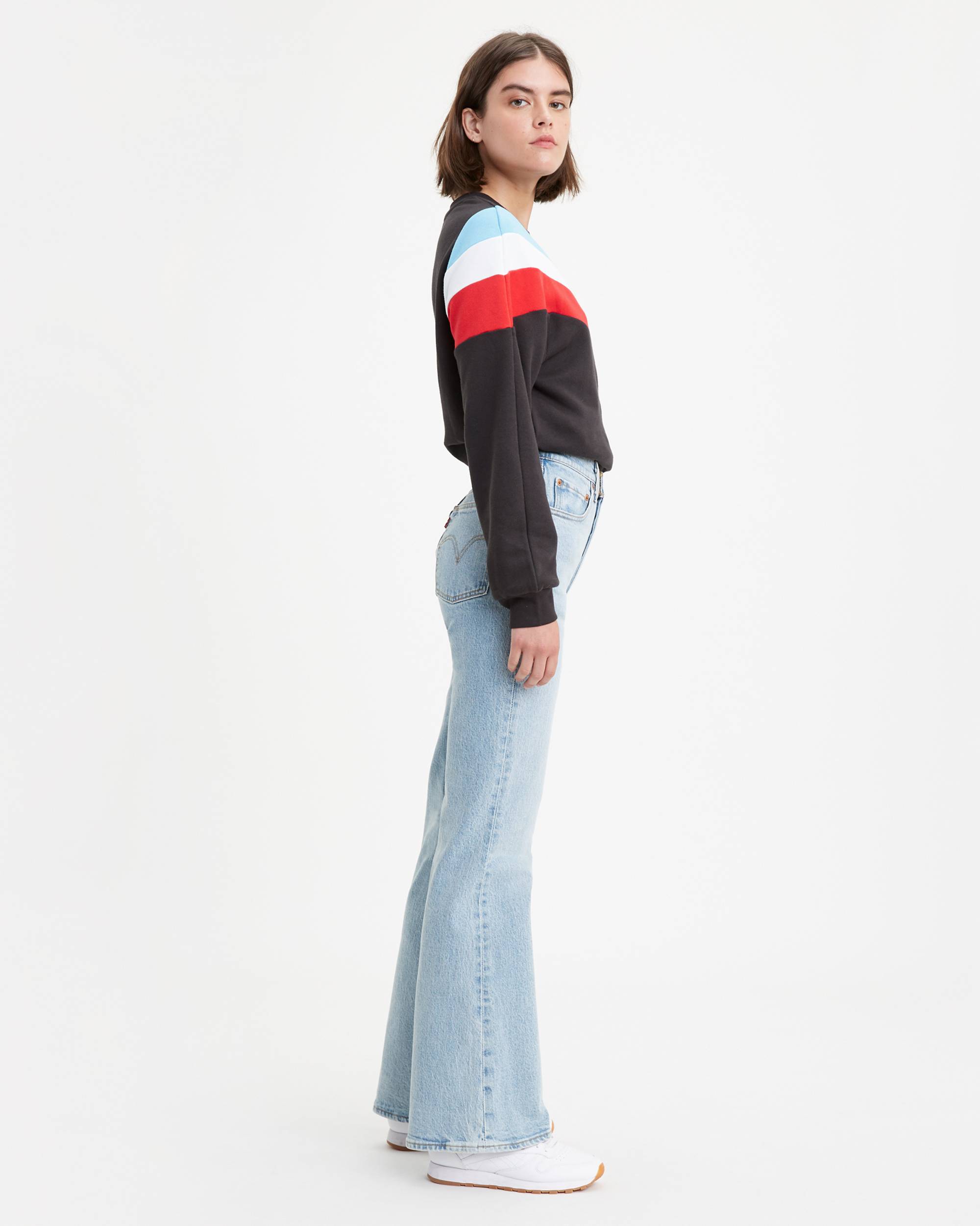 Ribcage Full Length Flare Women's Jeans 2