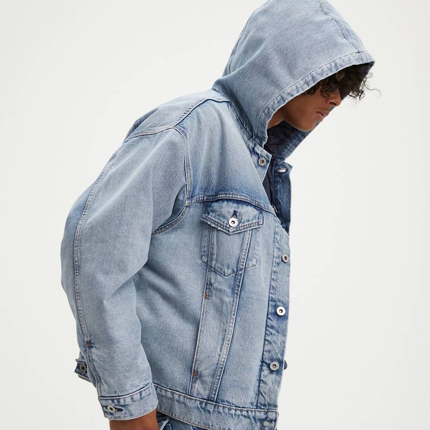 Hooded Trucker Jacket 1