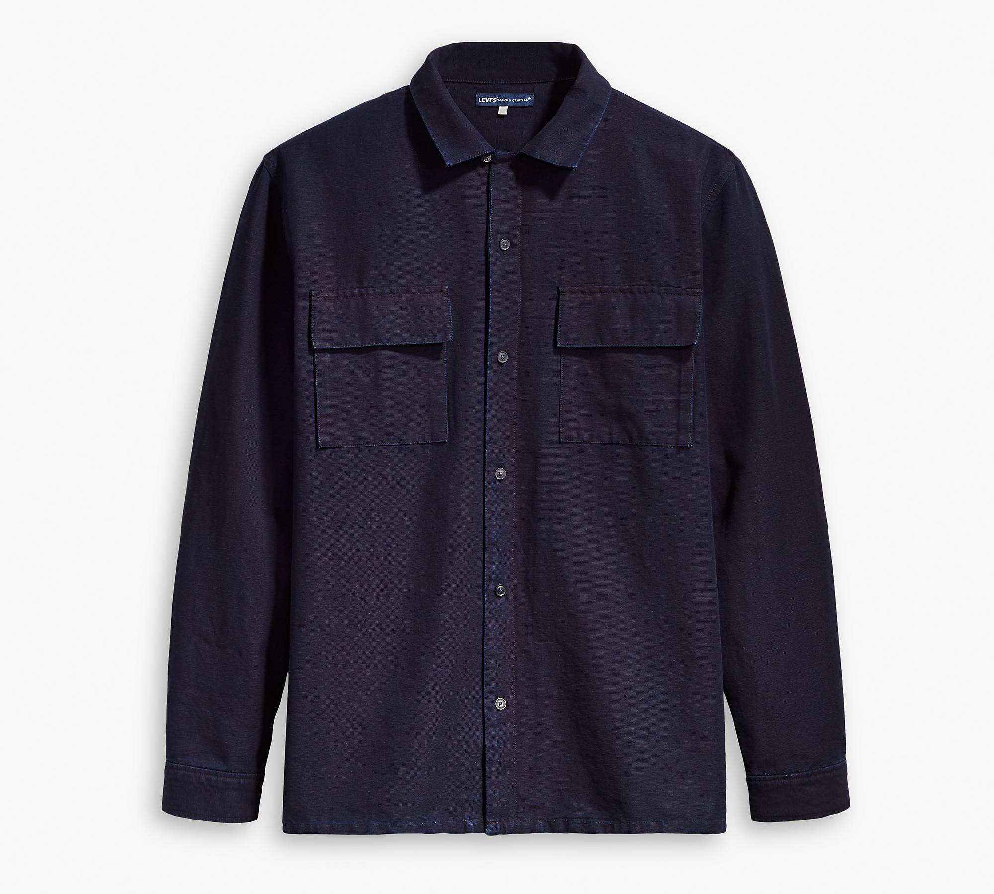 Long Sleeve Utility Shirt - Blue | Levi's® US