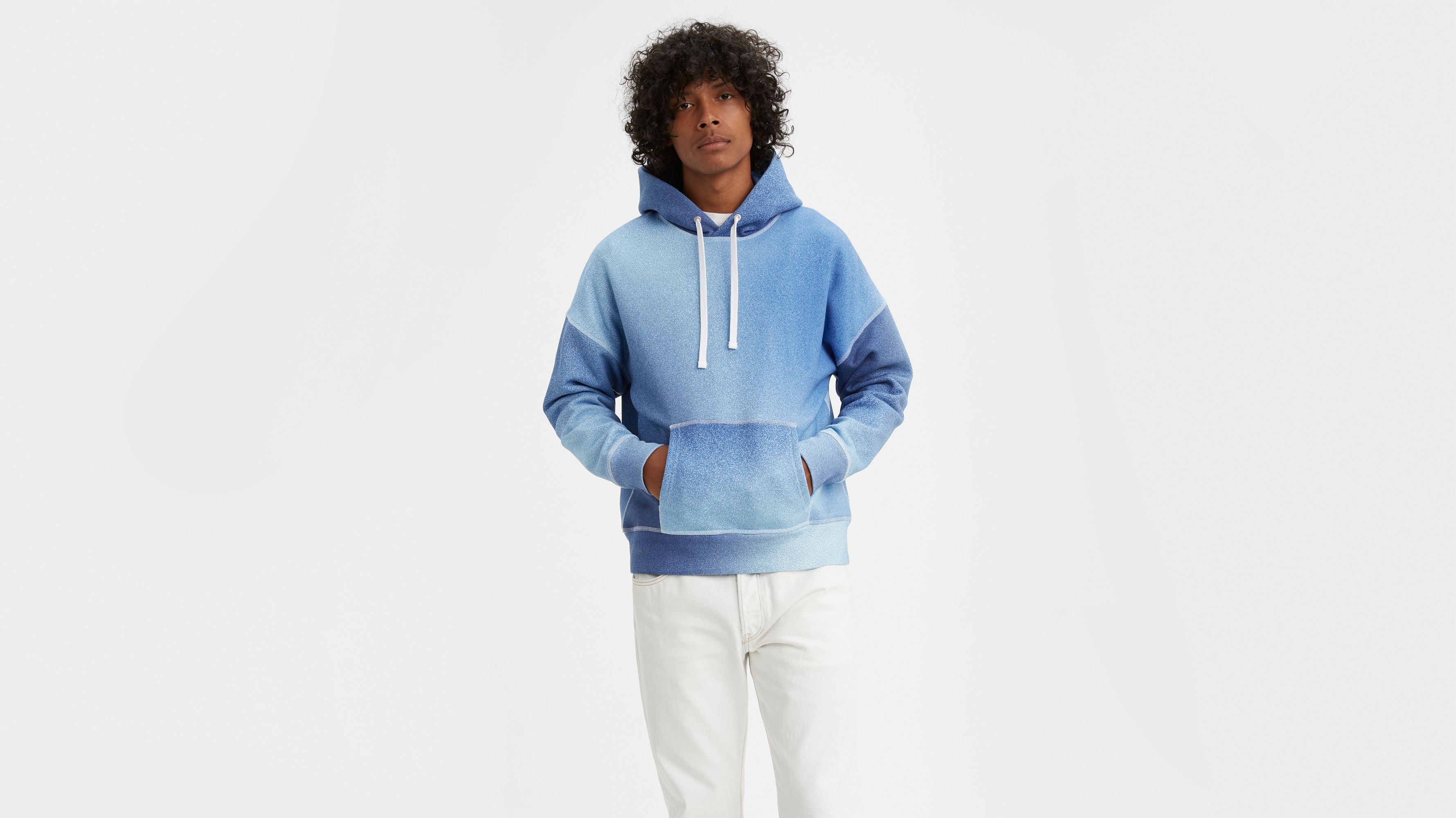 Levis hoodie hot sale mens sale