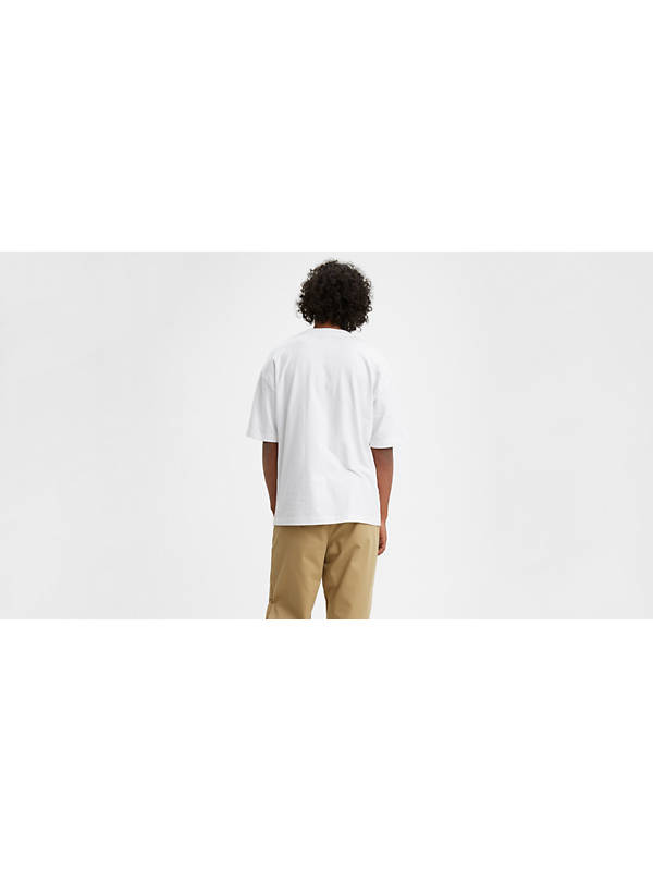 Oversized Tee Shirt - White | Levi's® US