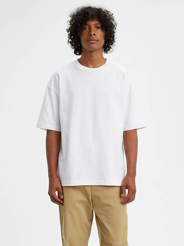 Oversized Tee Shirt - White | Levi's® US