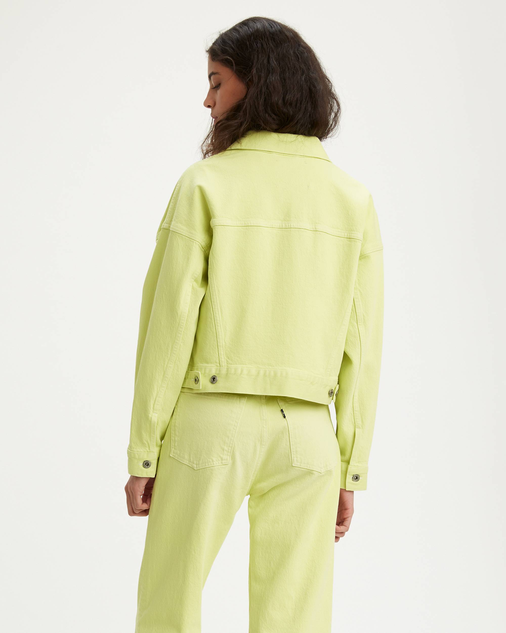 Cropped Trucker Jacket 2