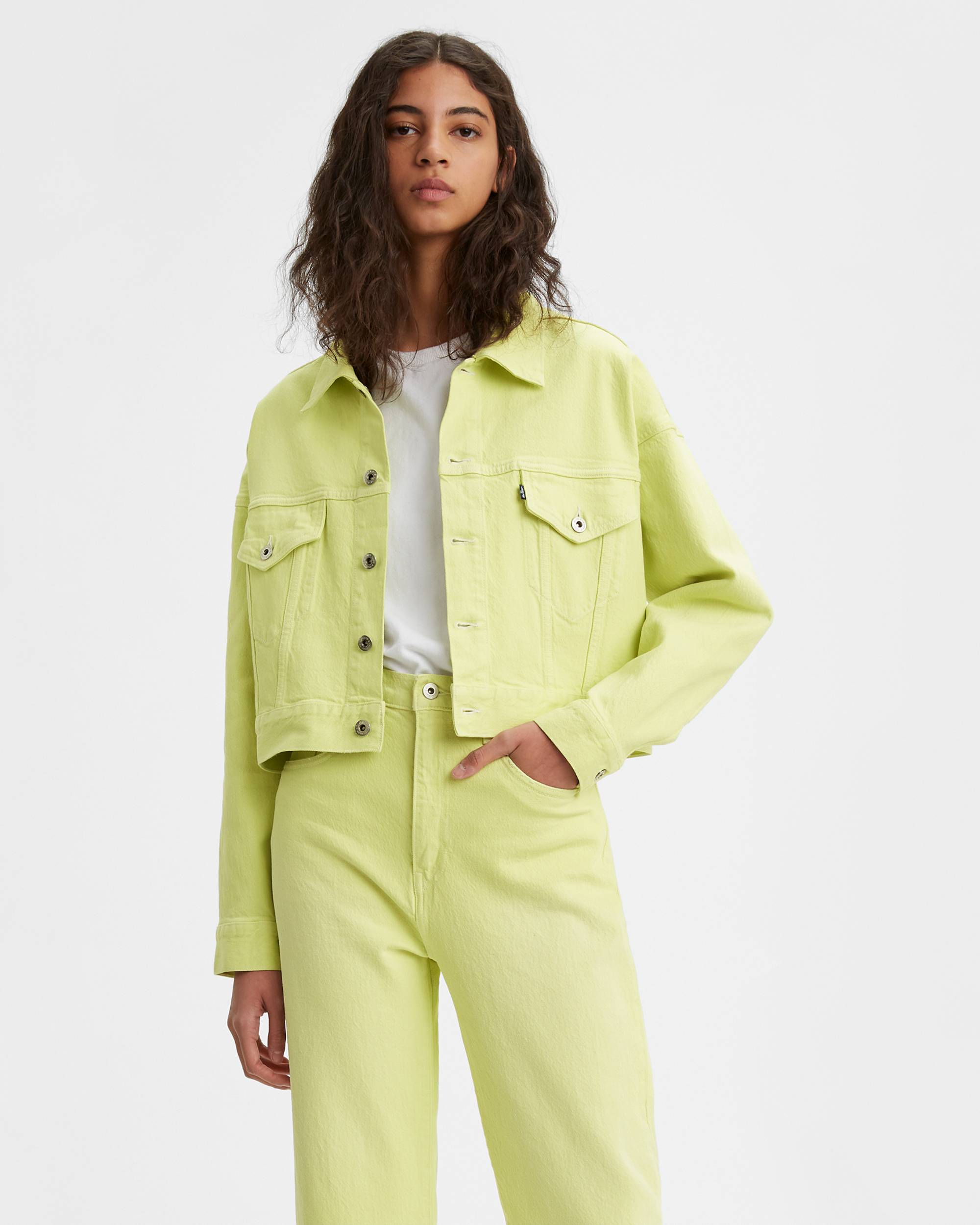 Cropped Trucker Jacket 3