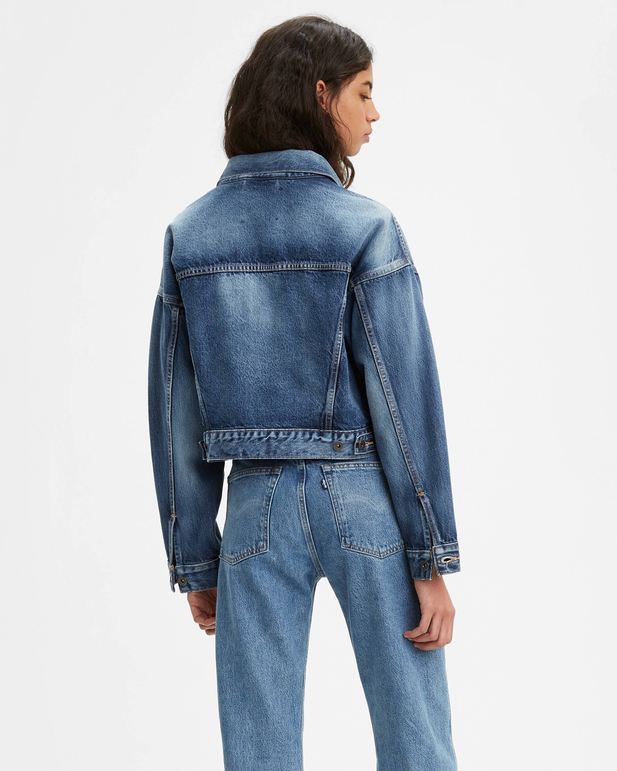 Cropped Trucker Jacket 2