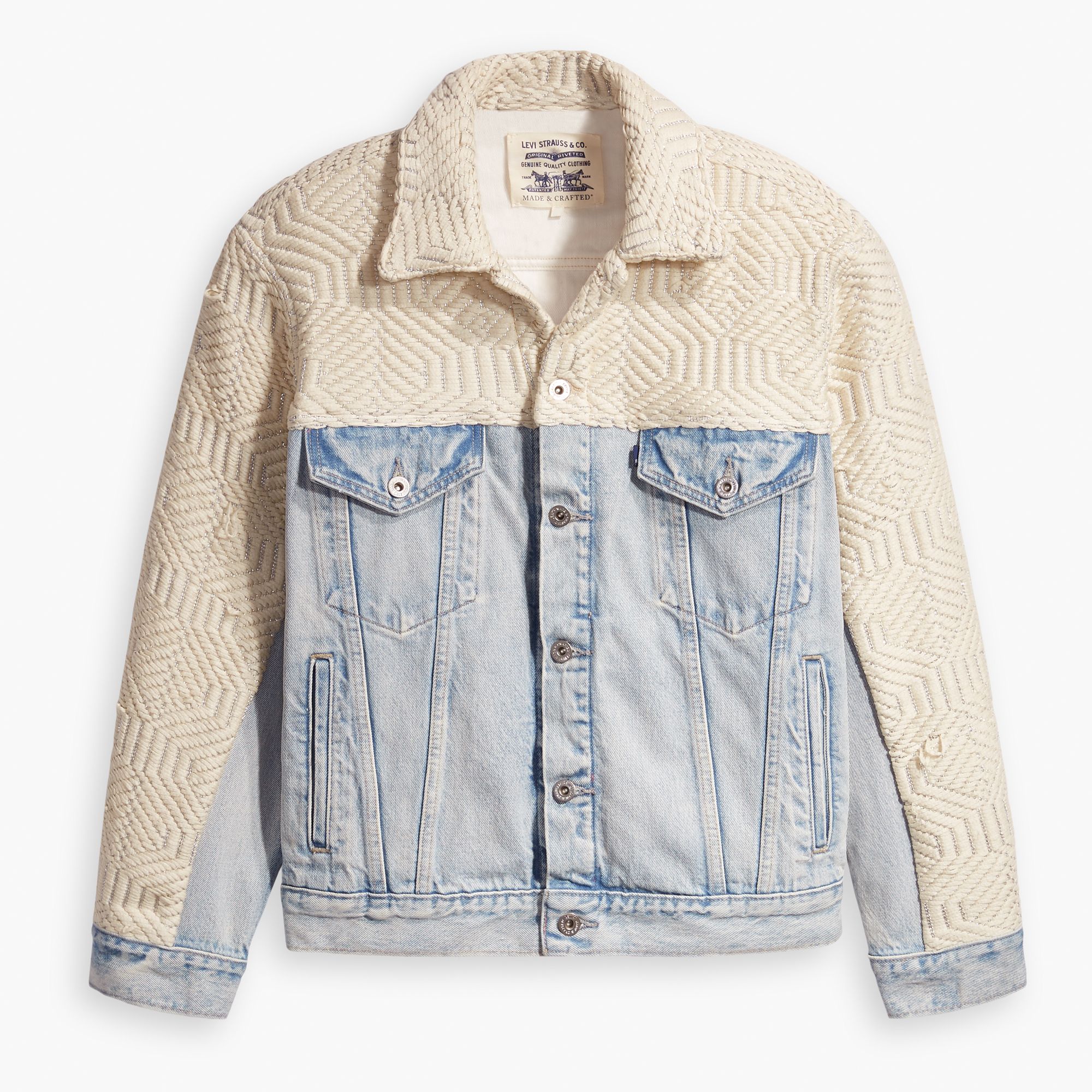 Oversized Type 3 Trucker Jacket - Medium Wash | Levi's® US