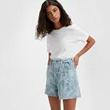 Cinched Womens Shorts 1