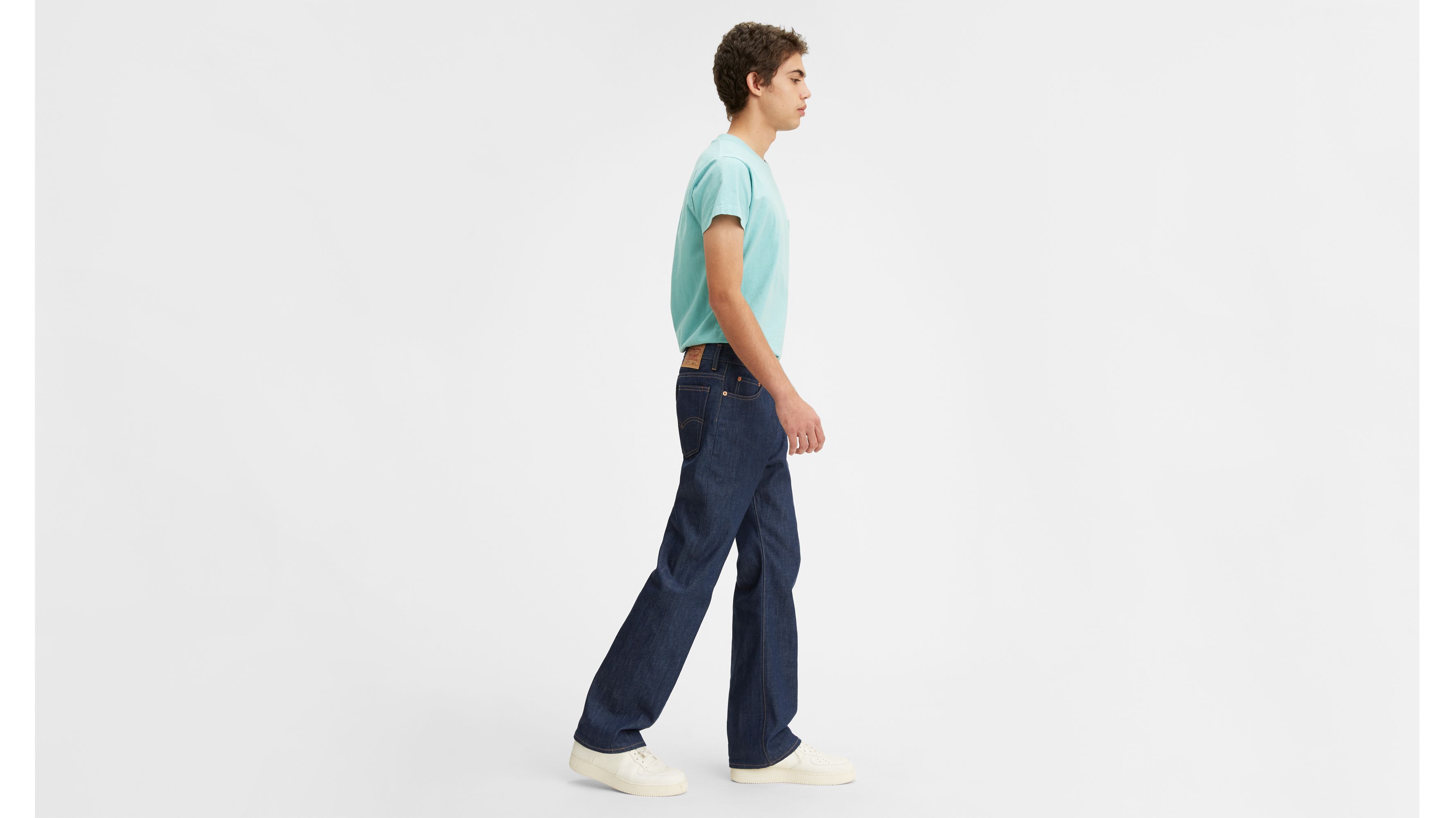 levi's jeans bootcut mens
