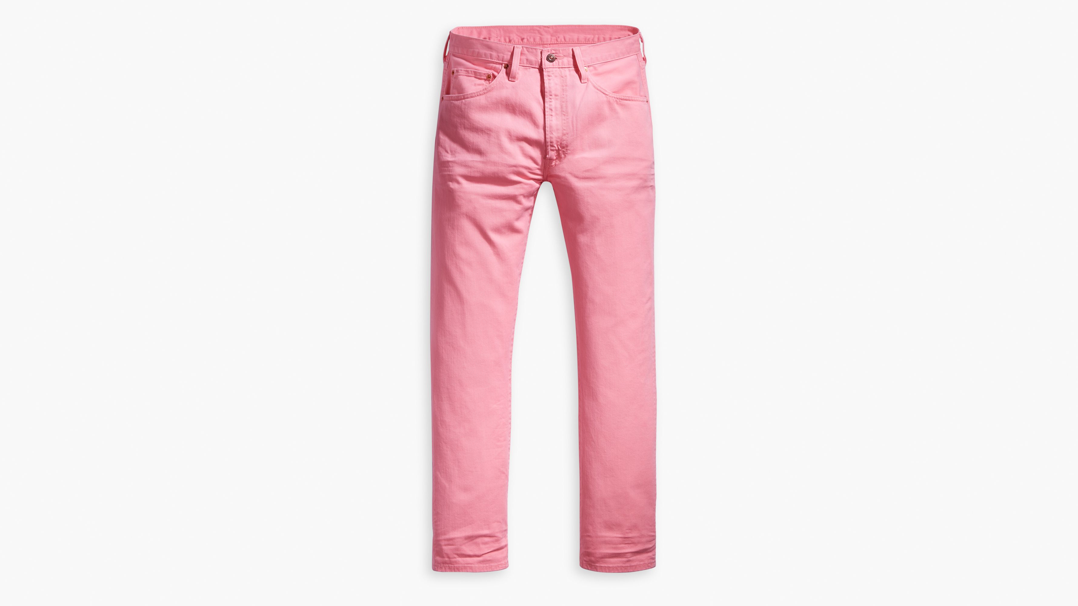 505™ Regular Fit Men's Jeans - Red | Levi's® US