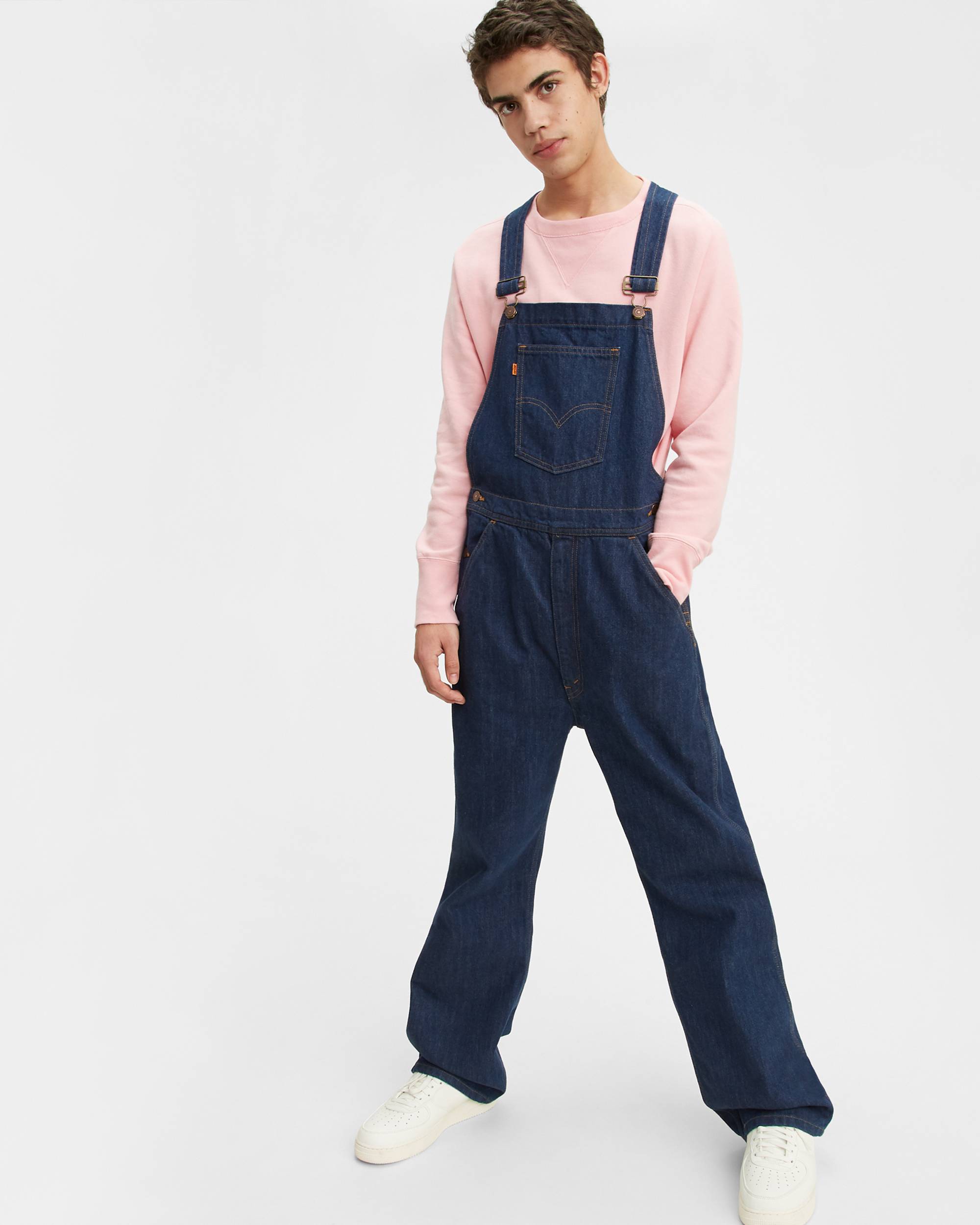 Orange Tab Bib And Brace 4