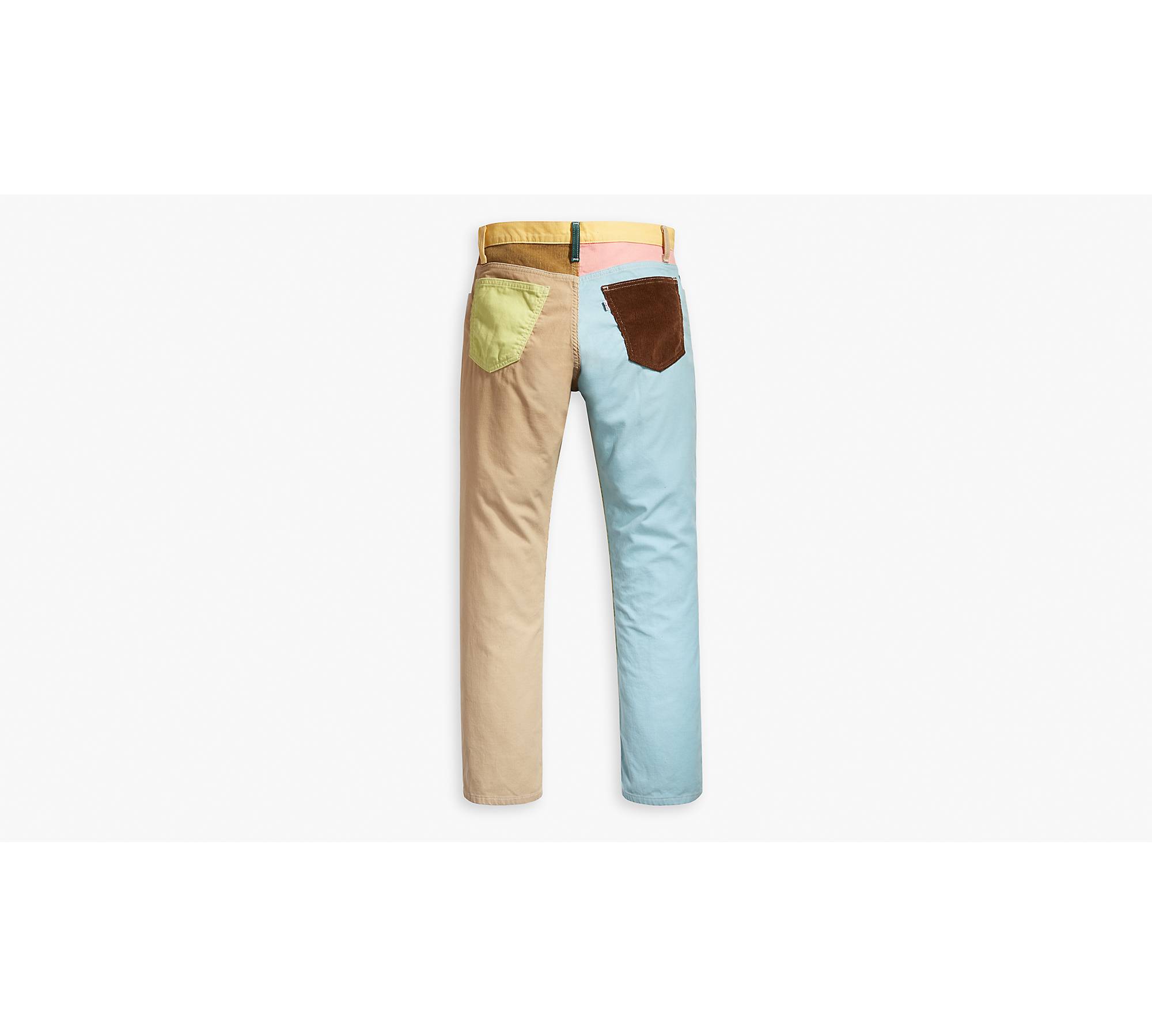 1970's Corduroy Pants - Multi-color