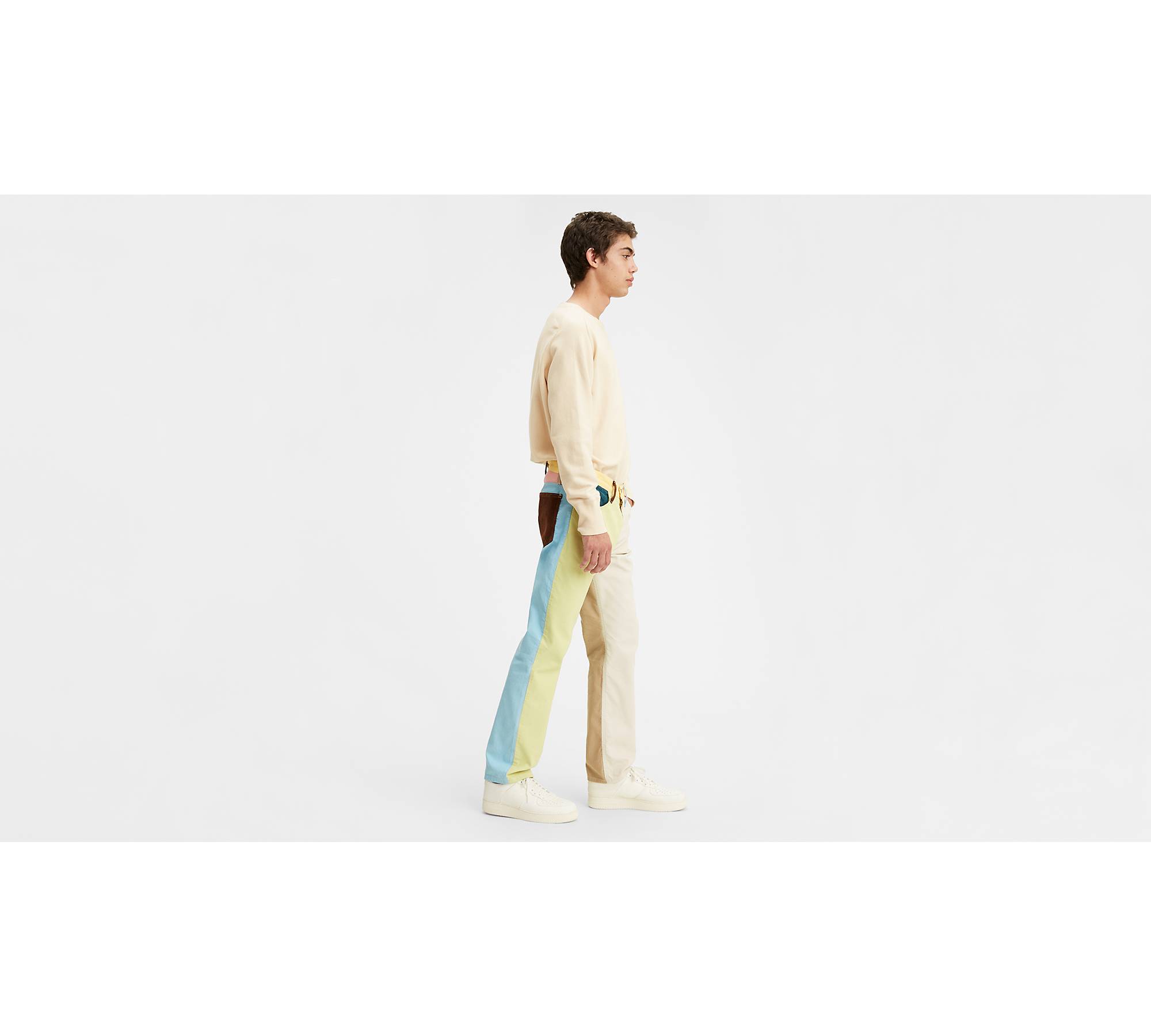 1970's Corduroy Pants - Multi-color
