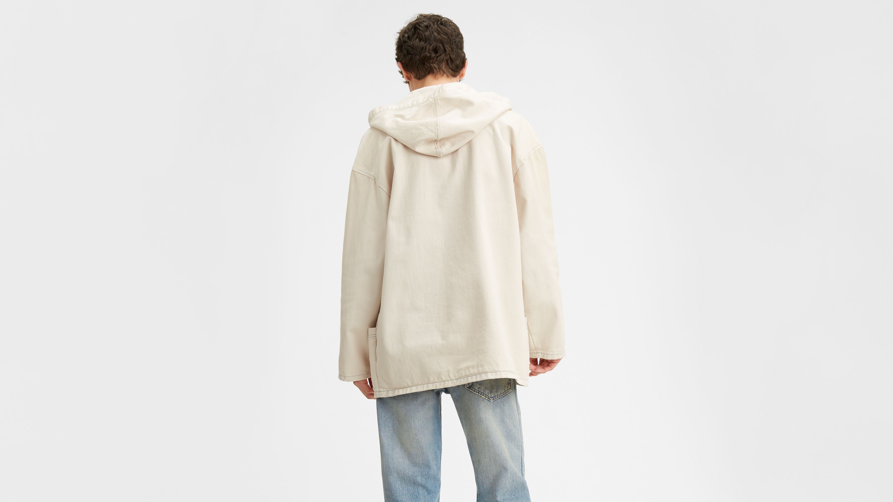 1960's Anorak Jacket - White | Levi's® US