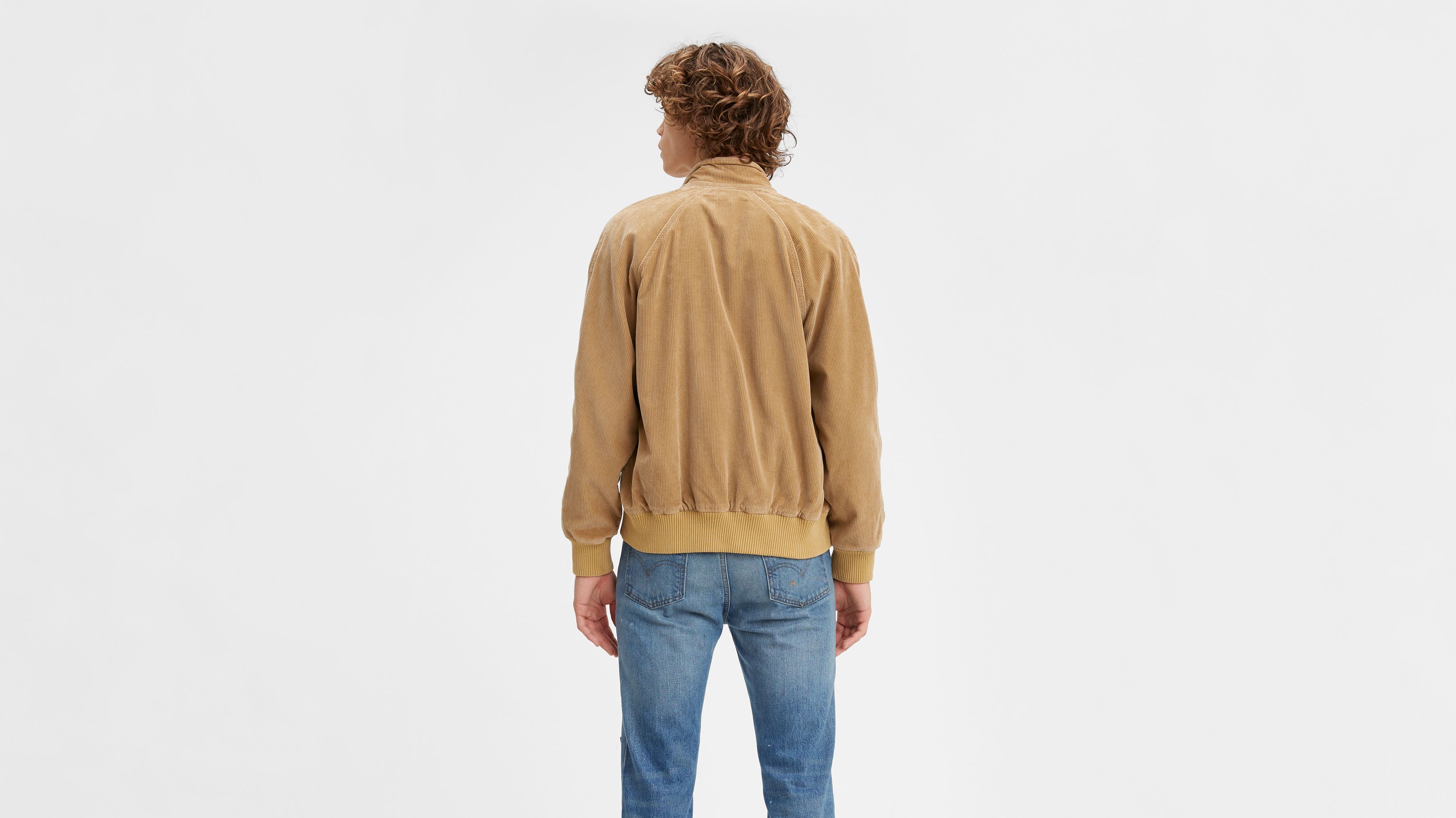 Fresh Produce Corduroy Bomber - Yellow | Levi's® US