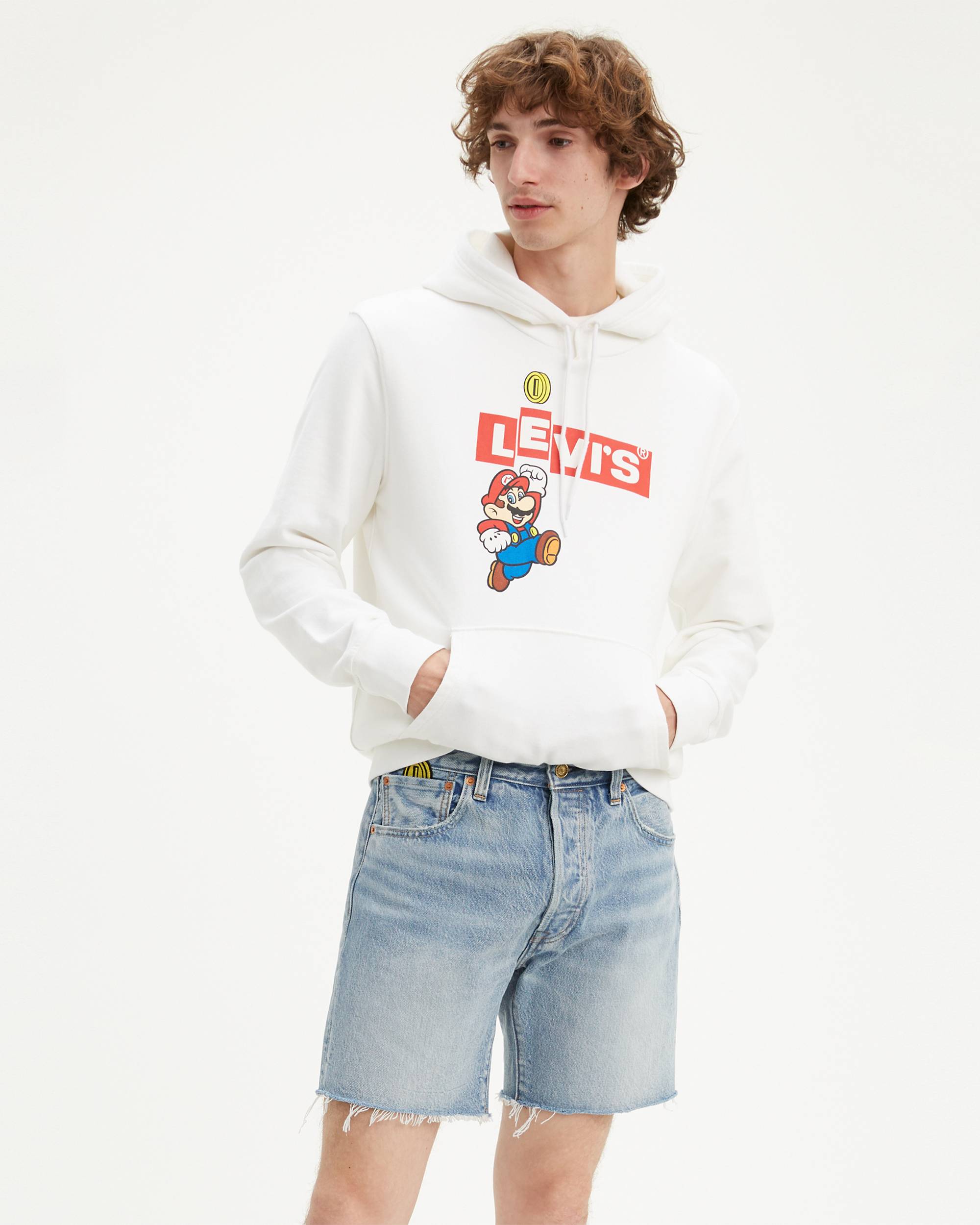 Levi's® x Super Mario 501® '93 Cut-Off 7" Men's Shorts 2