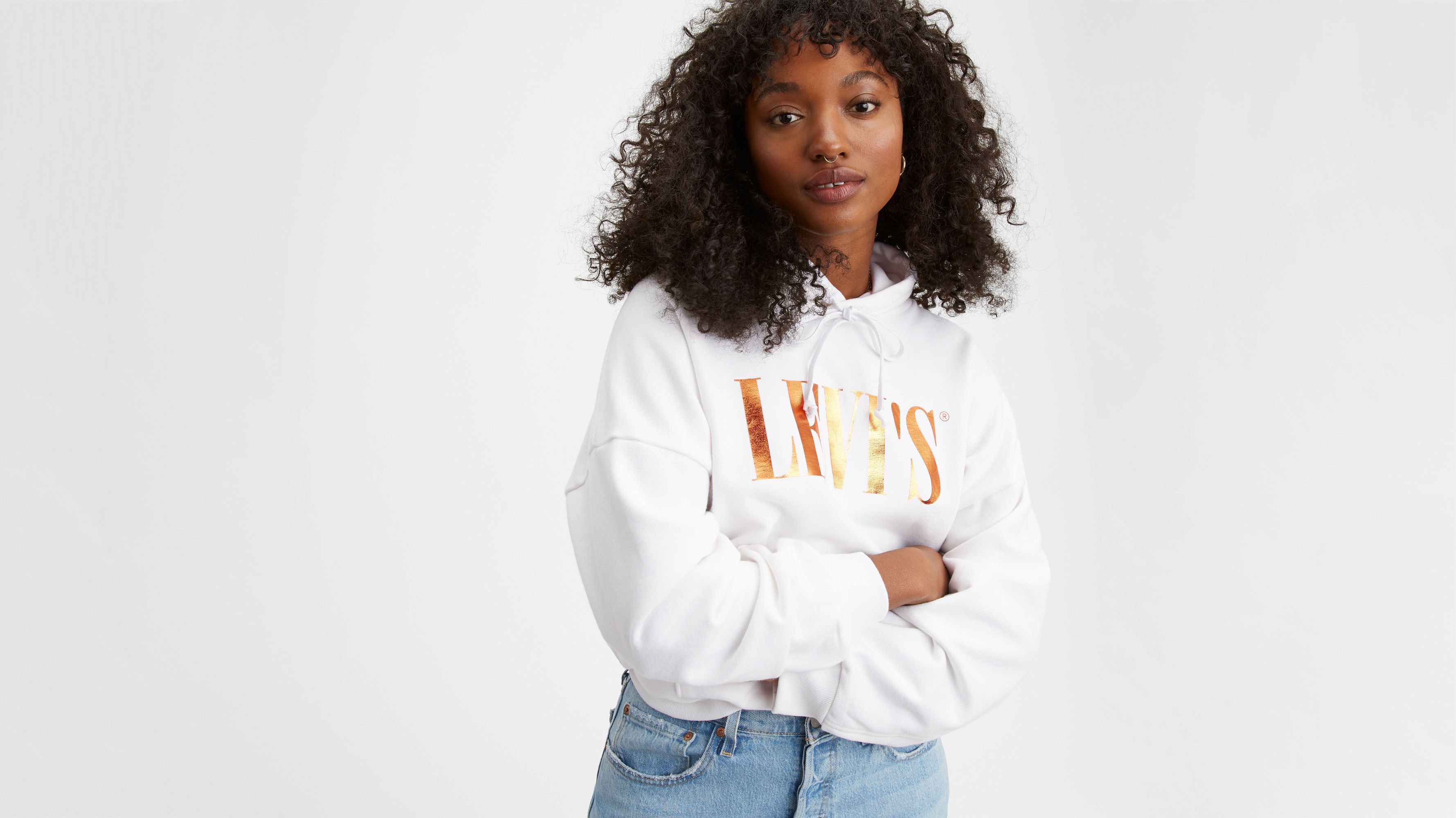 Levi's boyfriend online hoodie