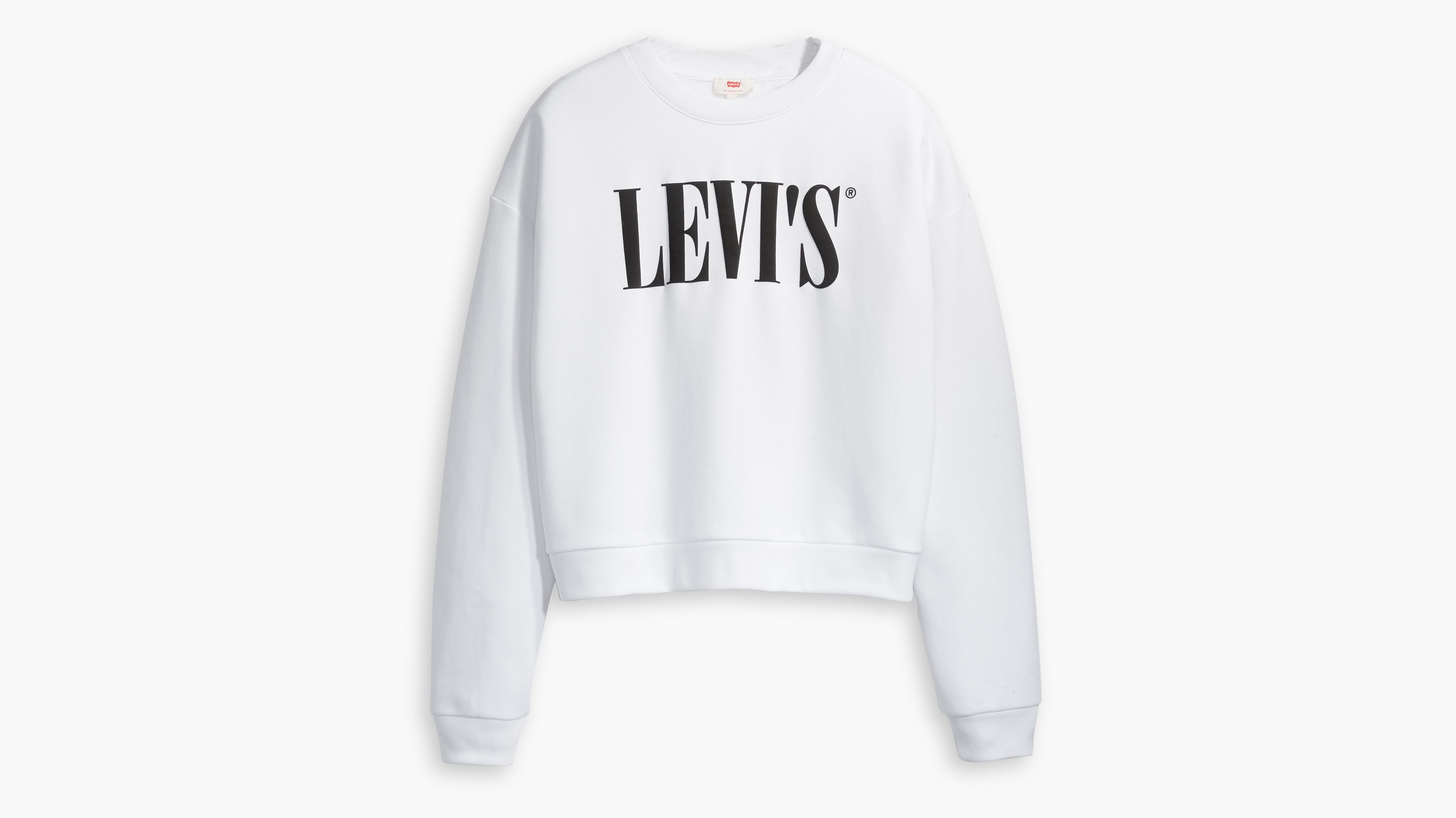 levi's crew neck sweater