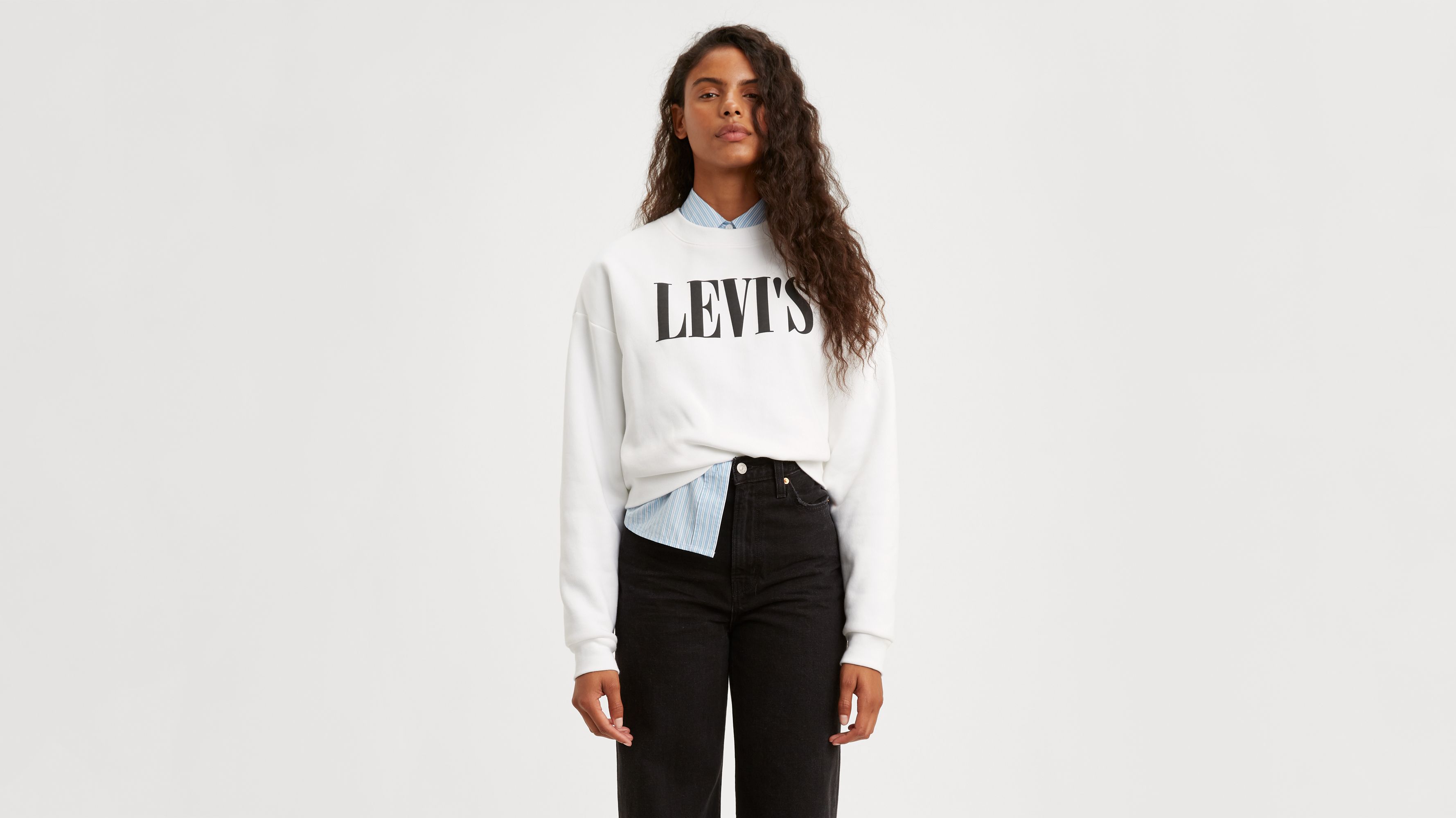 Levi's Graphic Diana Crew Sweat-Shirt Femme