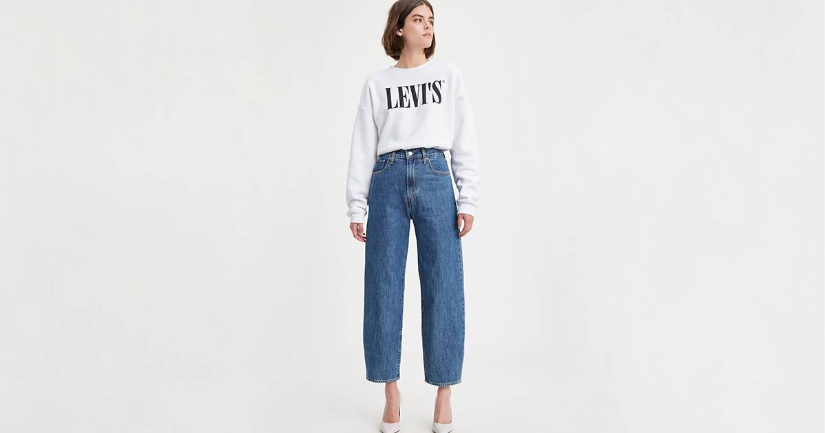 Balloon Leg Women's Jeans - Medium Wash | Levi's® US