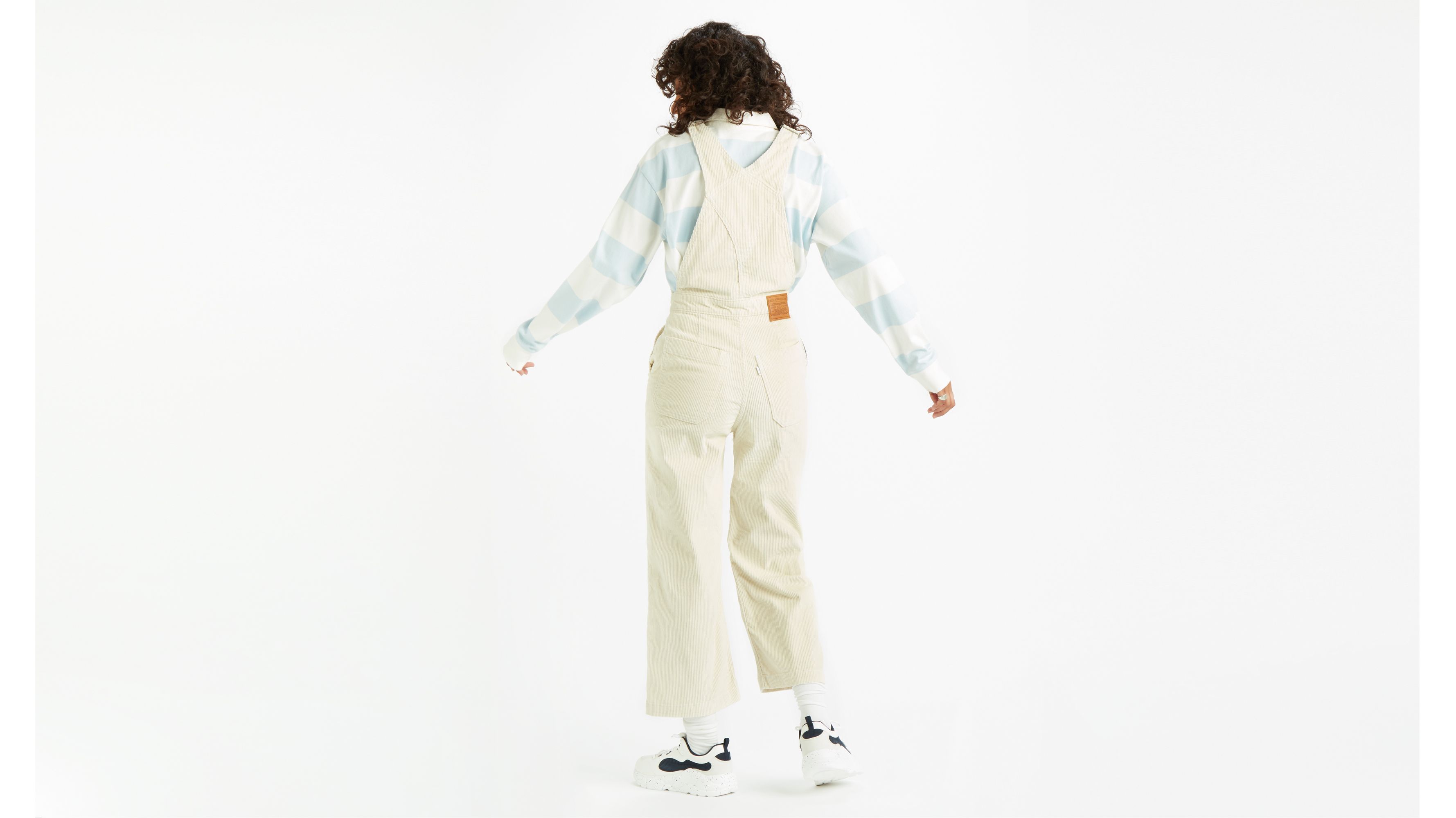 levi's wide leg crop