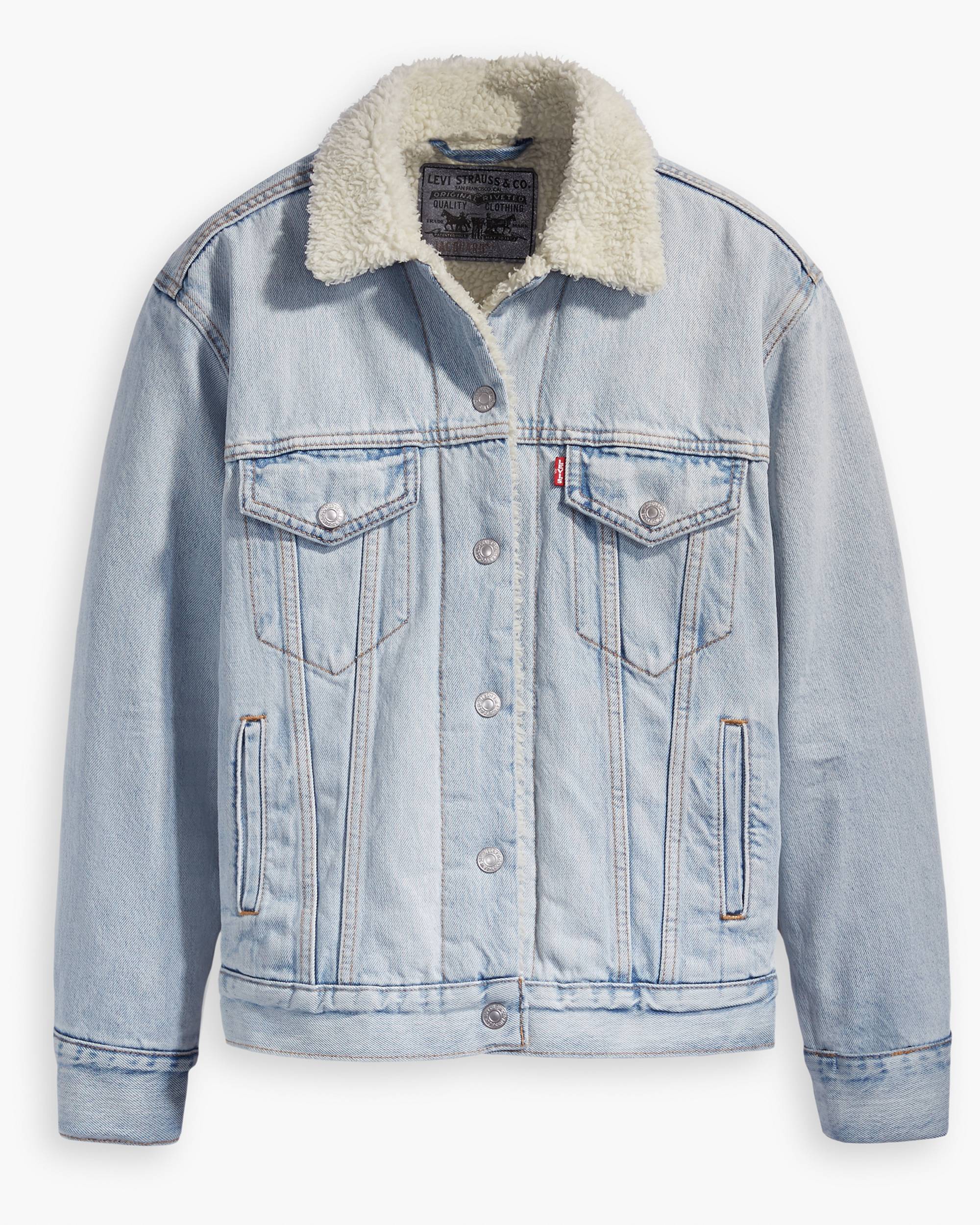 Levi’s® Sherpa Trucker Jacket with Jacquard™ by Google 4
