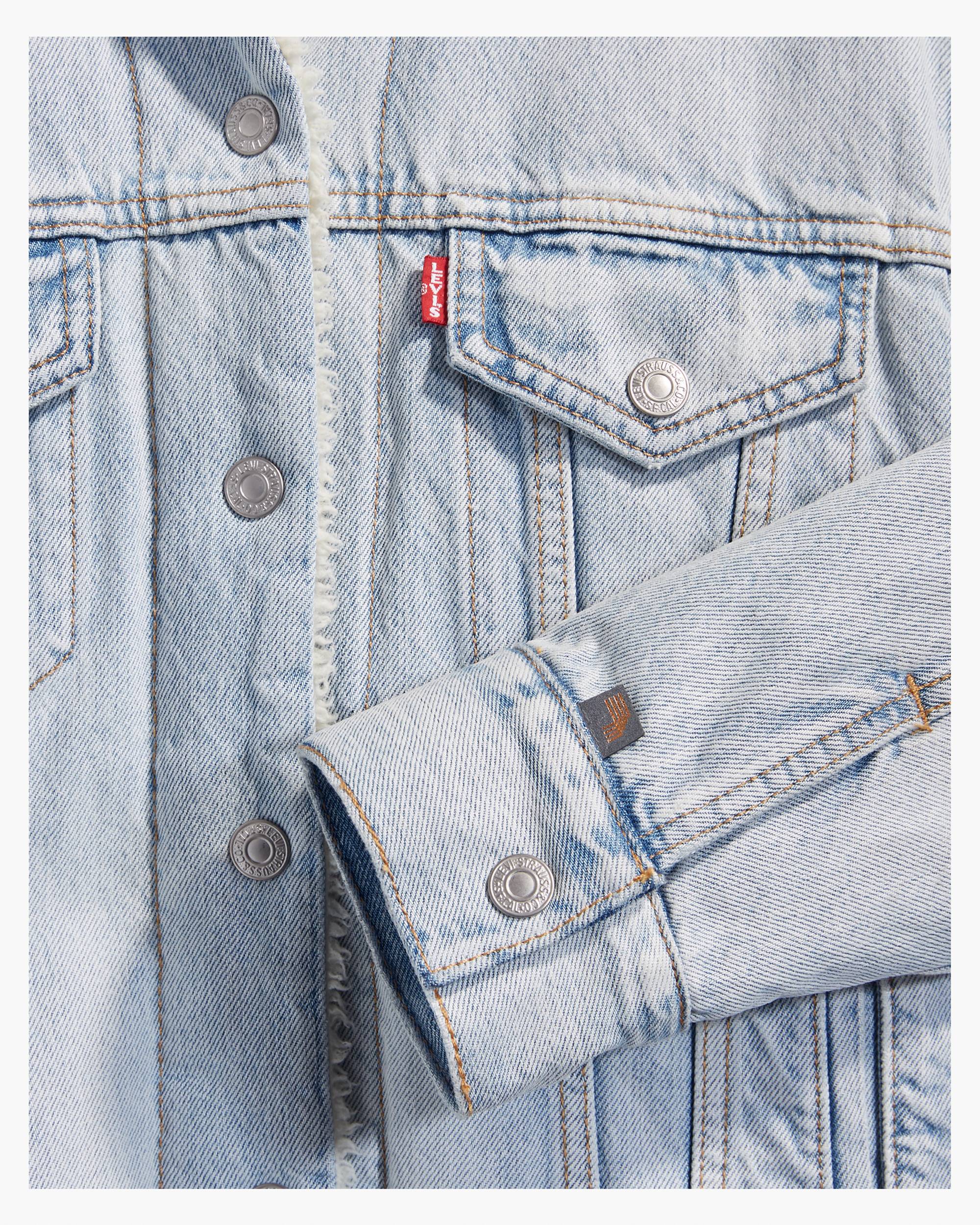 Levi’s® Sherpa Trucker Jacket with Jacquard™ by Google 3