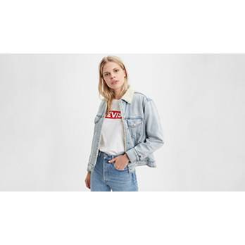 Levi’s® Sherpa Trucker Jacket with Jacquard™ by Google 6