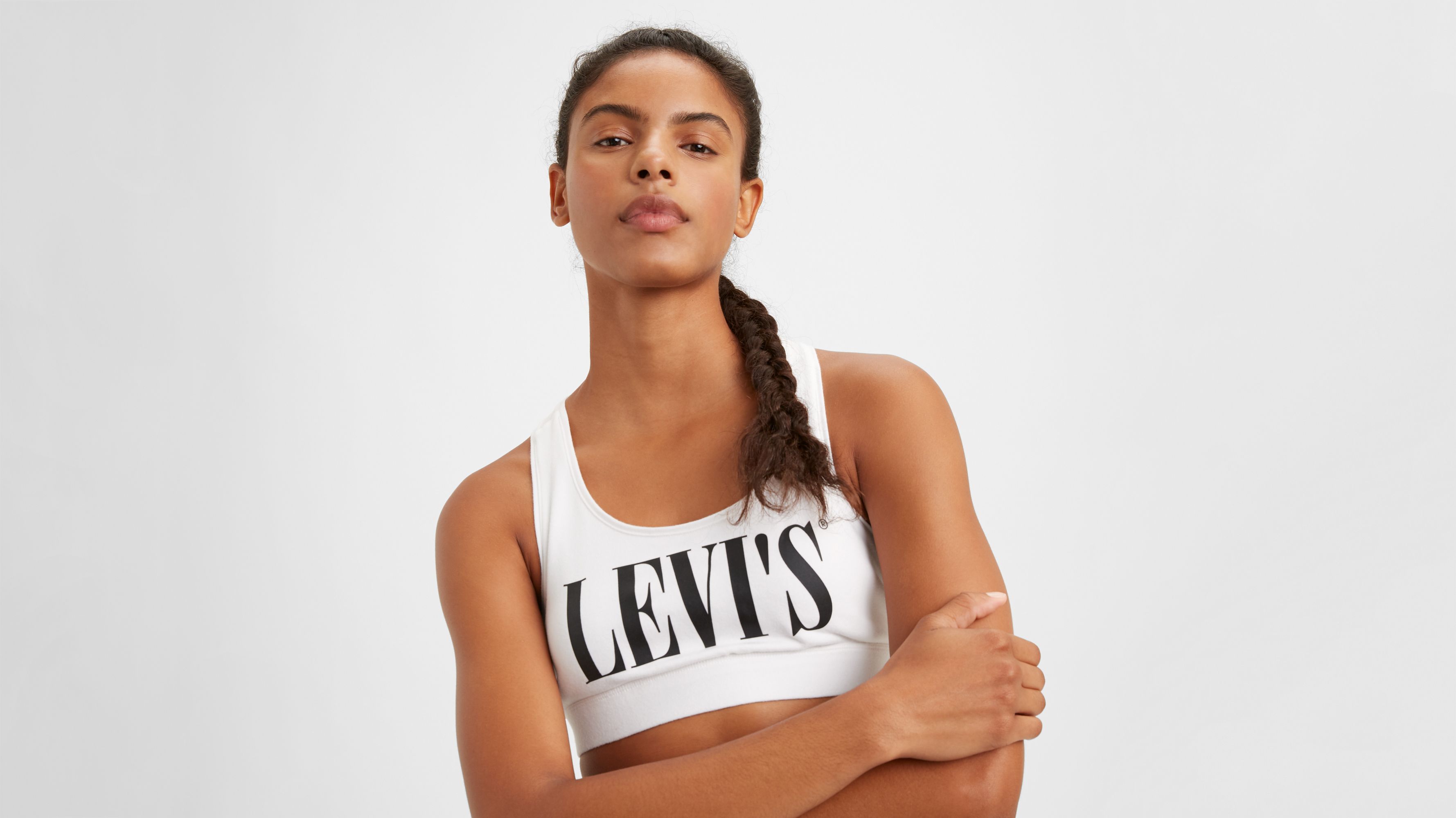 Levi's® Logo Sports Bra - Black