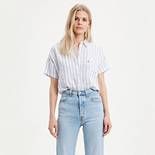 Short Sleeve Alexandra Shirt 1