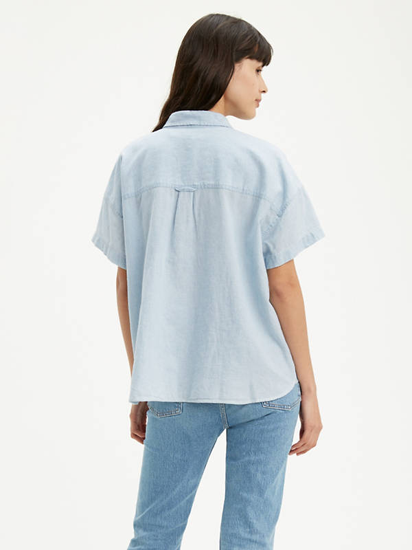 Short Sleeve Alexandra Shirt - Blue | Levi's® US