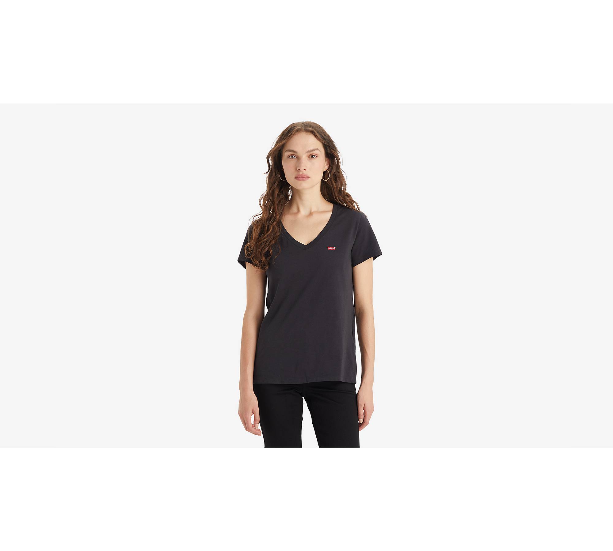 The Perfect Tee V-Neck 1