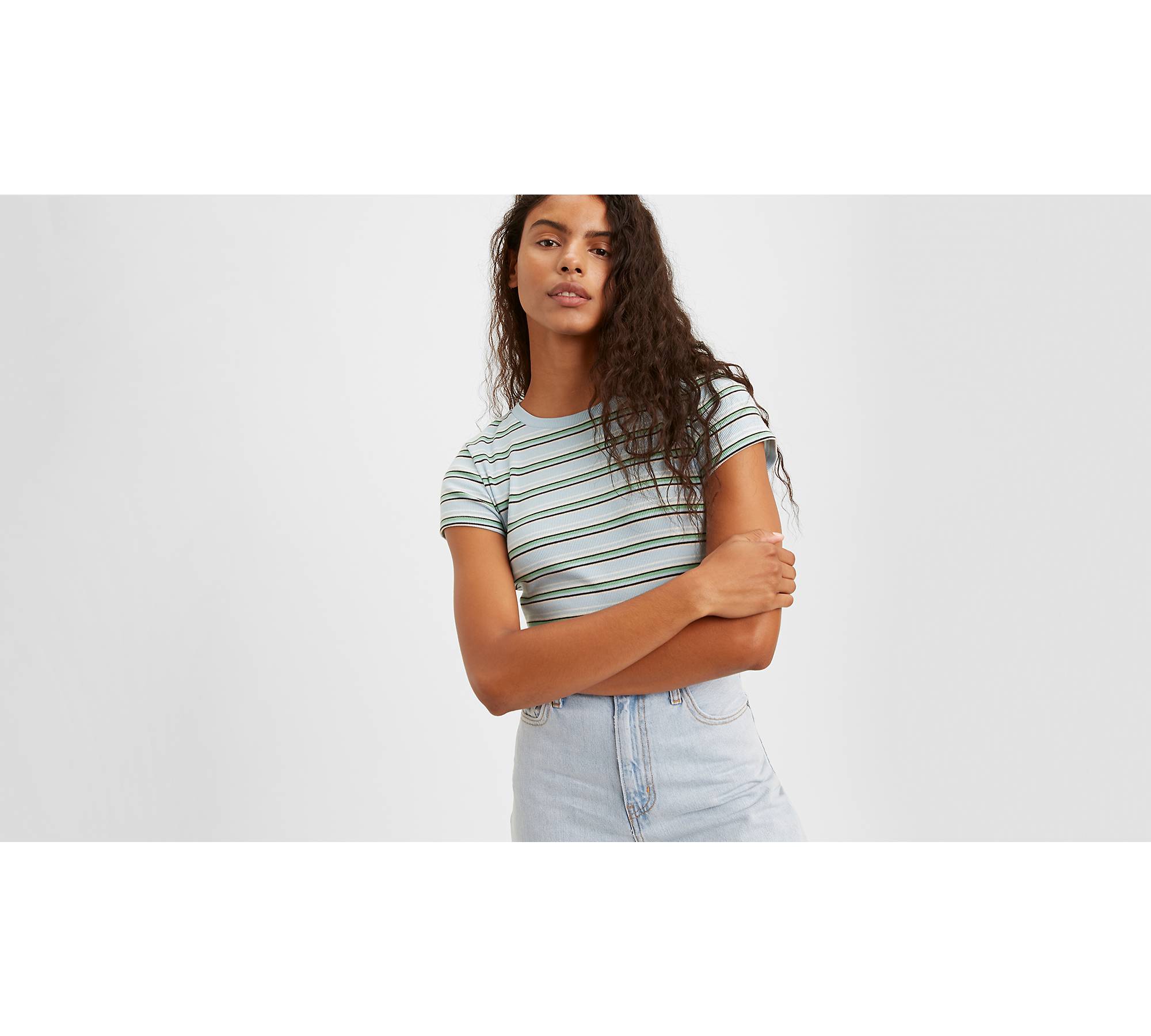 Short Sleeve Tee Shirt Bodysuit - Multi-color | Levi's® US