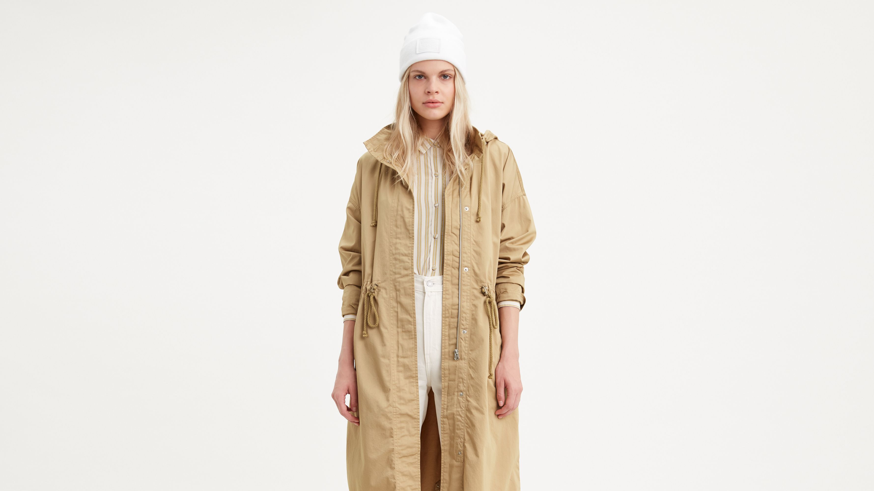 levis raincoat