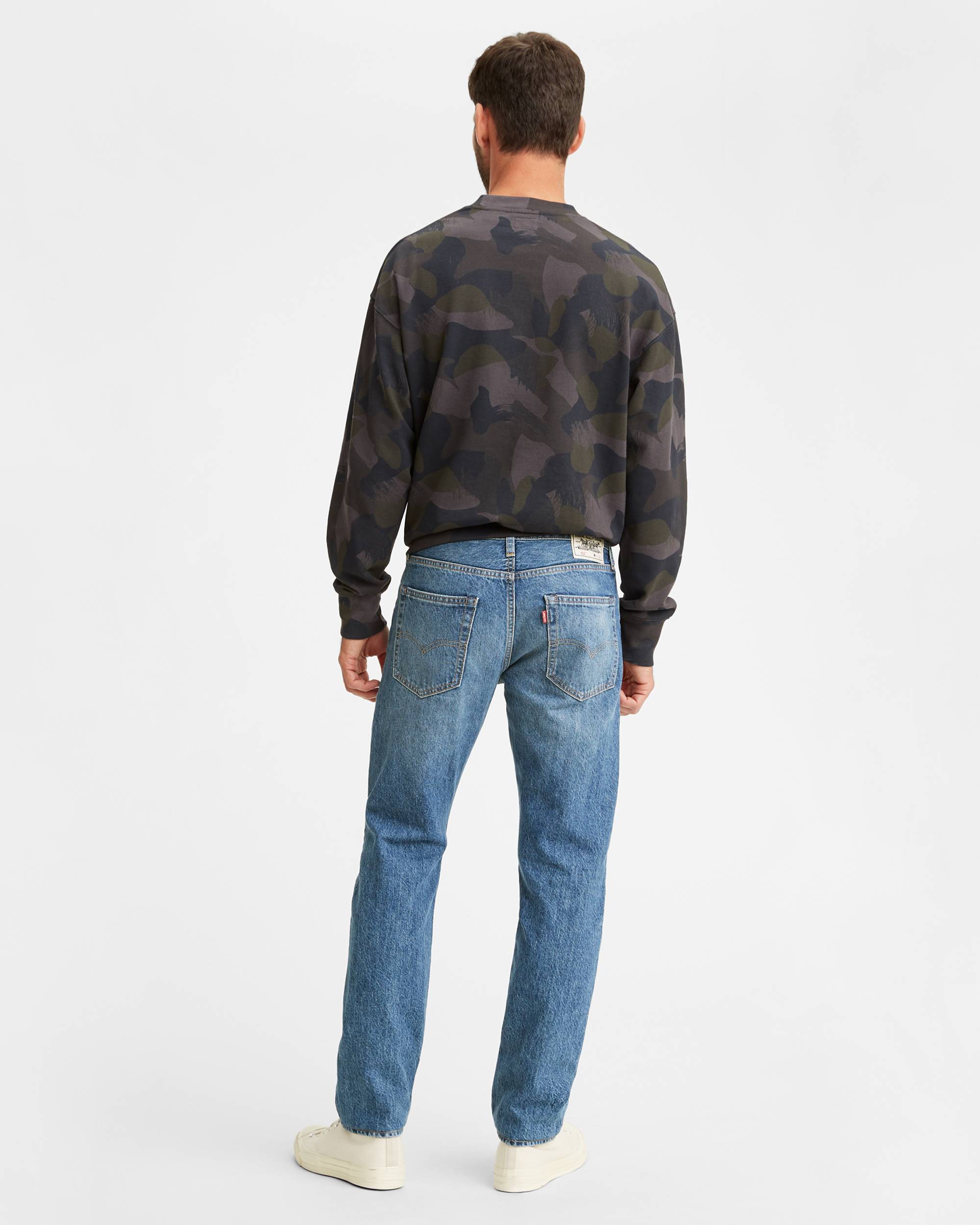 Levi's® WellThread® 502™ Taper Fit Jeans 4