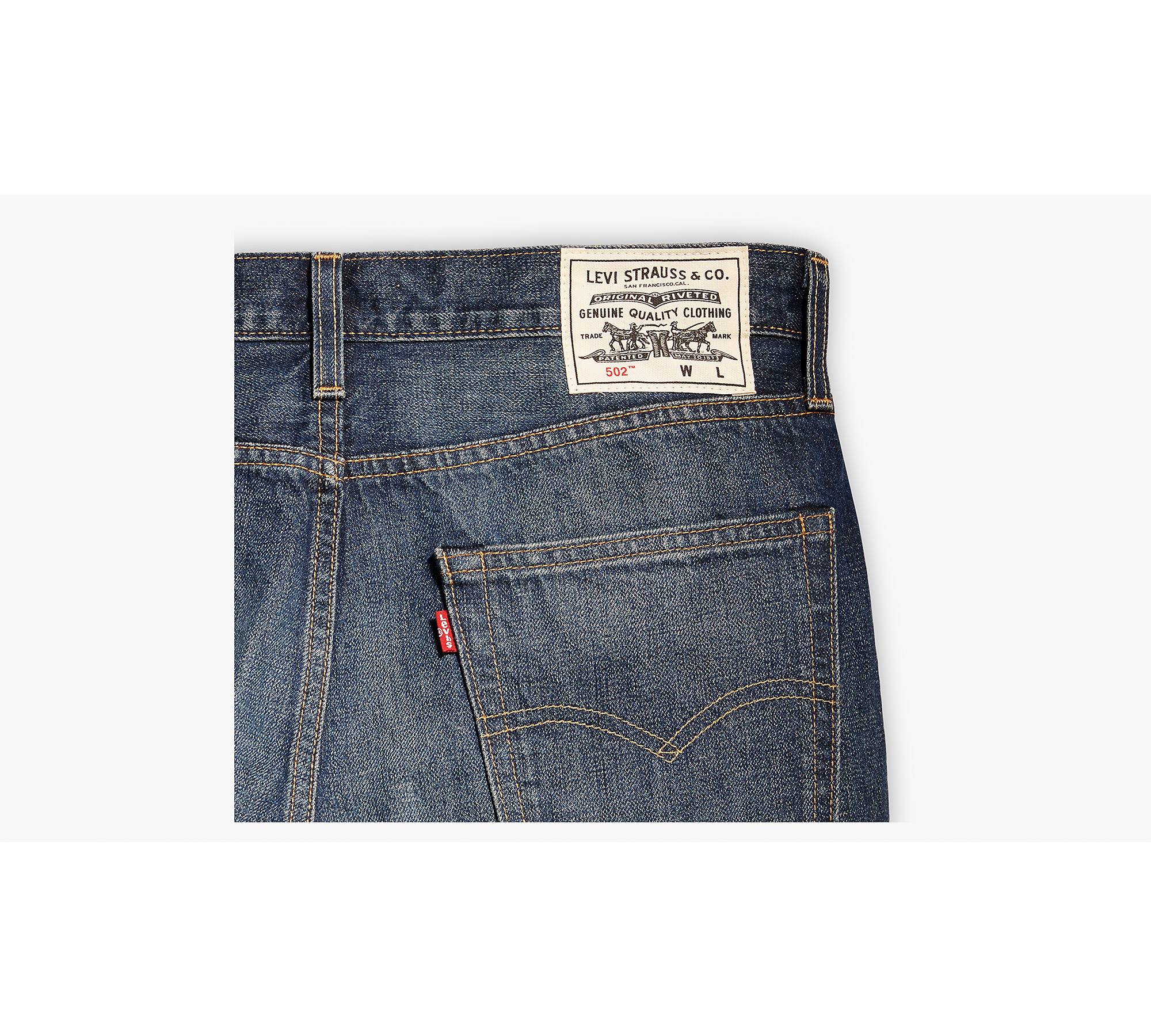 Levi's® Wellthread® 502™ Taper Fit Men's Jeans - Medium Wash | Levi's® CA