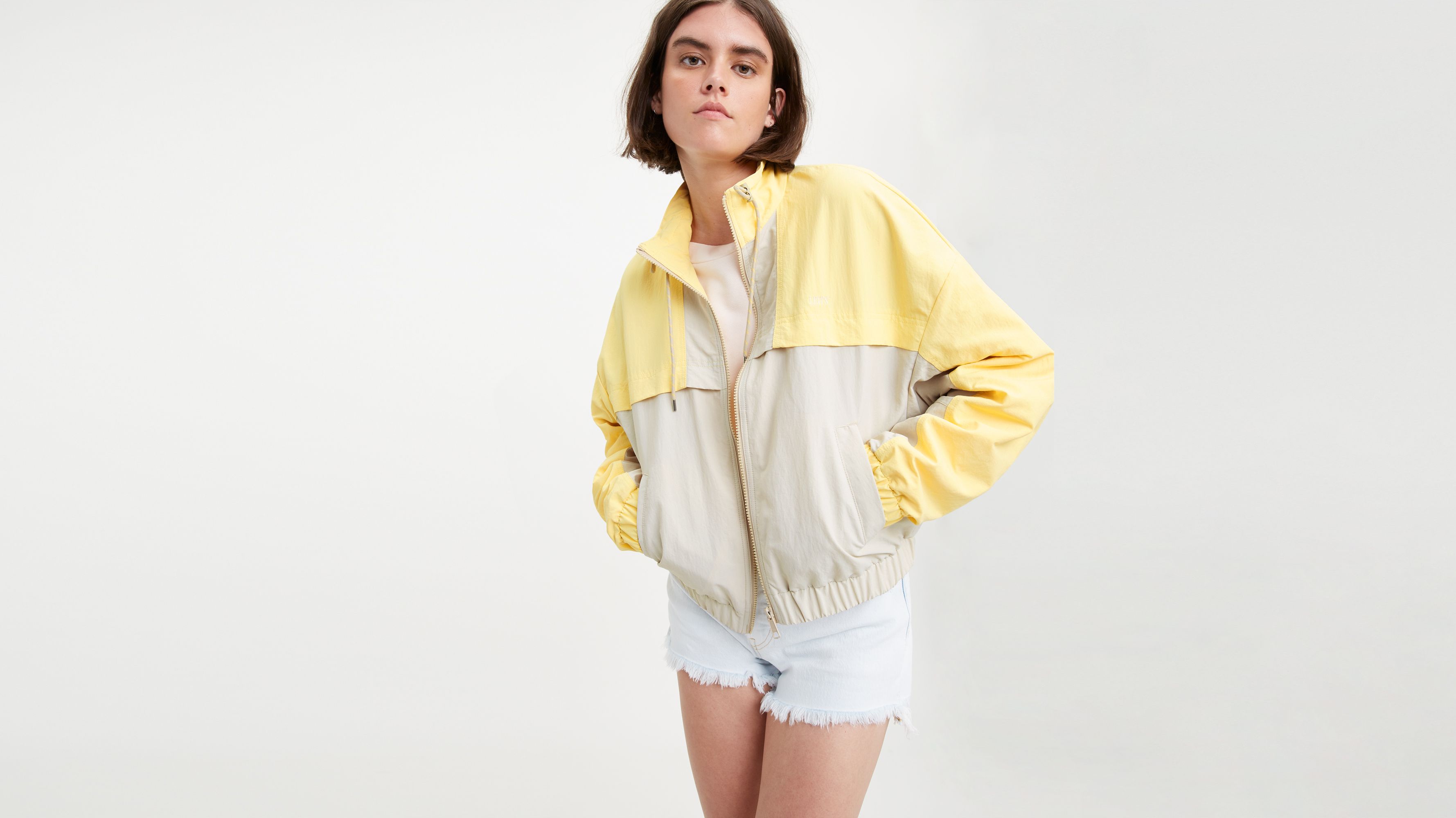 levis celeste windbreaker