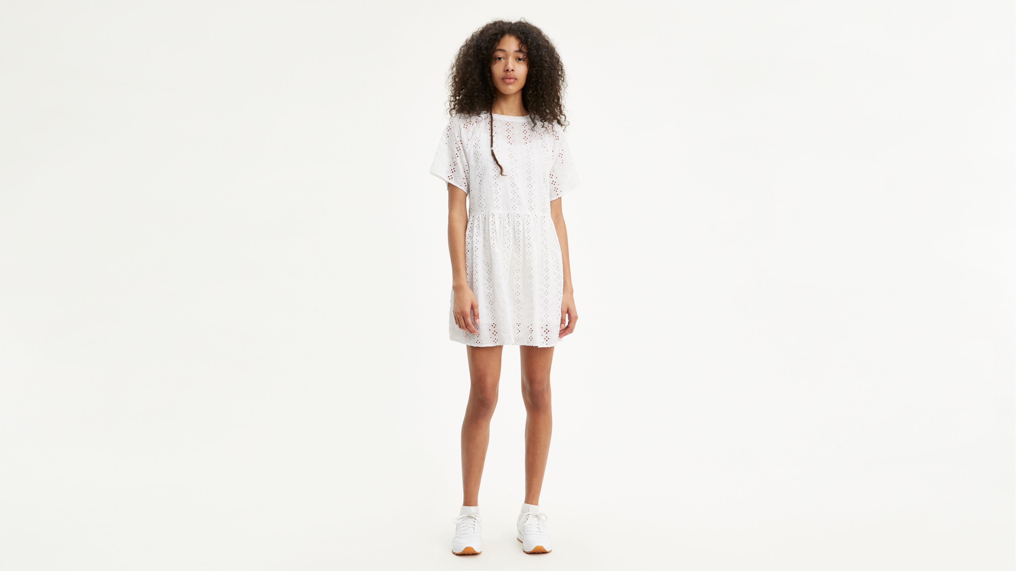 Poppy Dress - White | Levi's® US