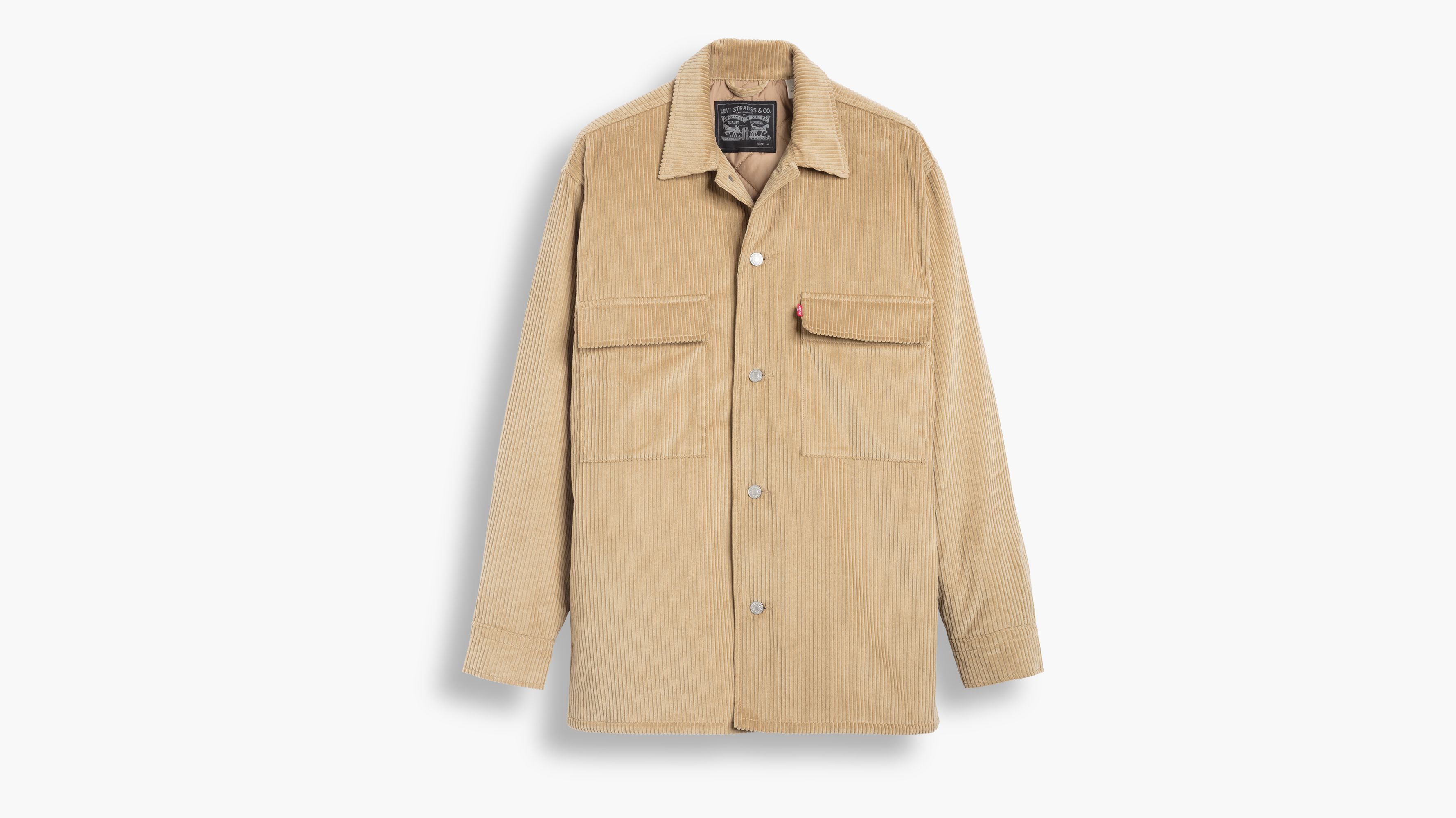 levis overshirt jacket