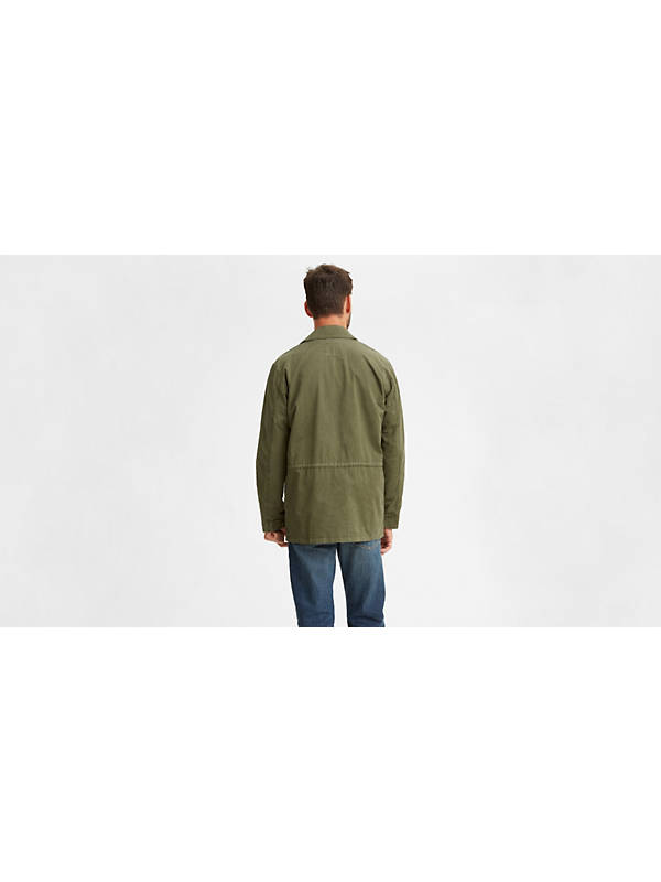 Contemporary Field Coat - Green | Levi's® US
