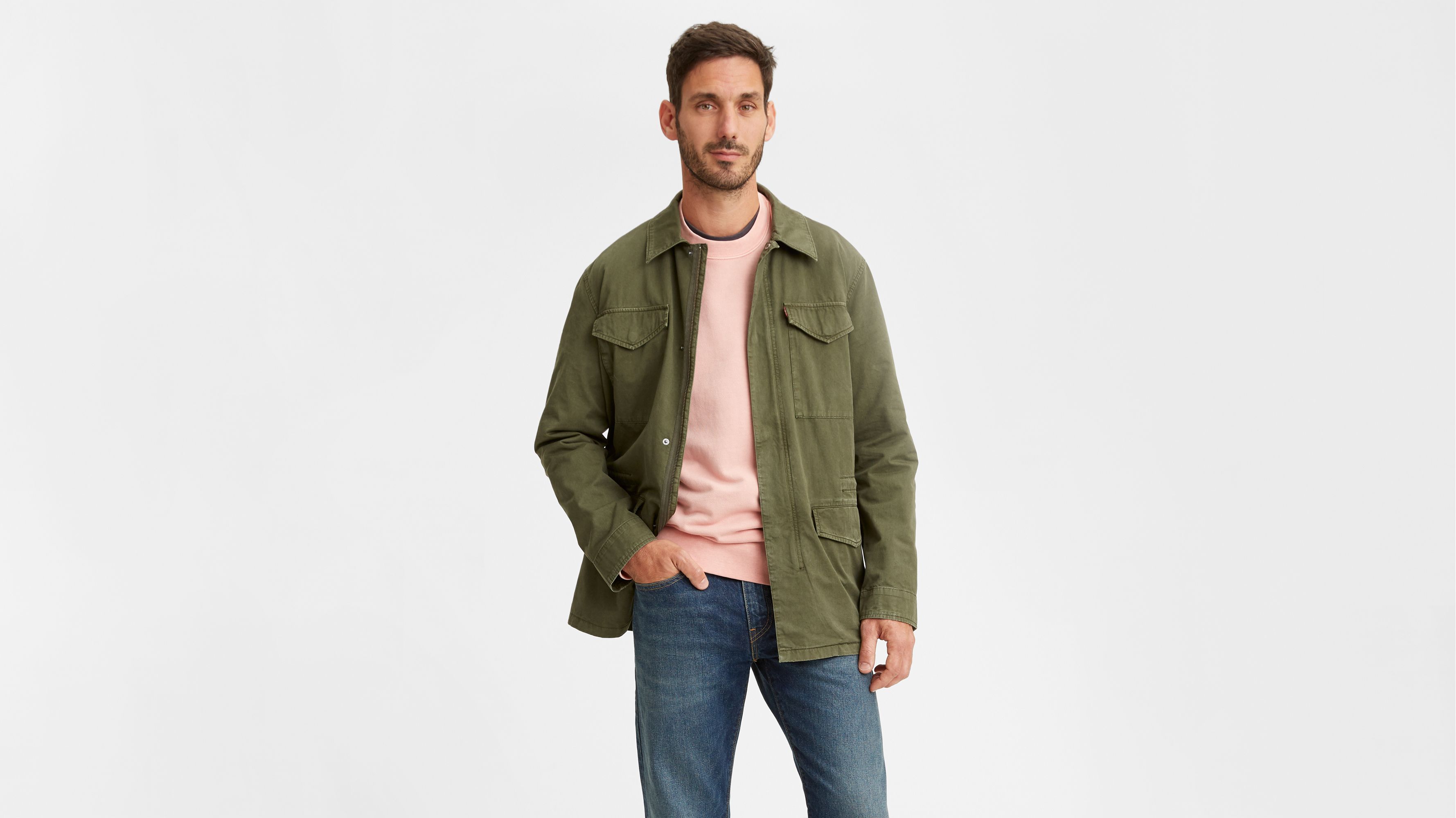 Contemporary Field Coat - Green | Levi's® US