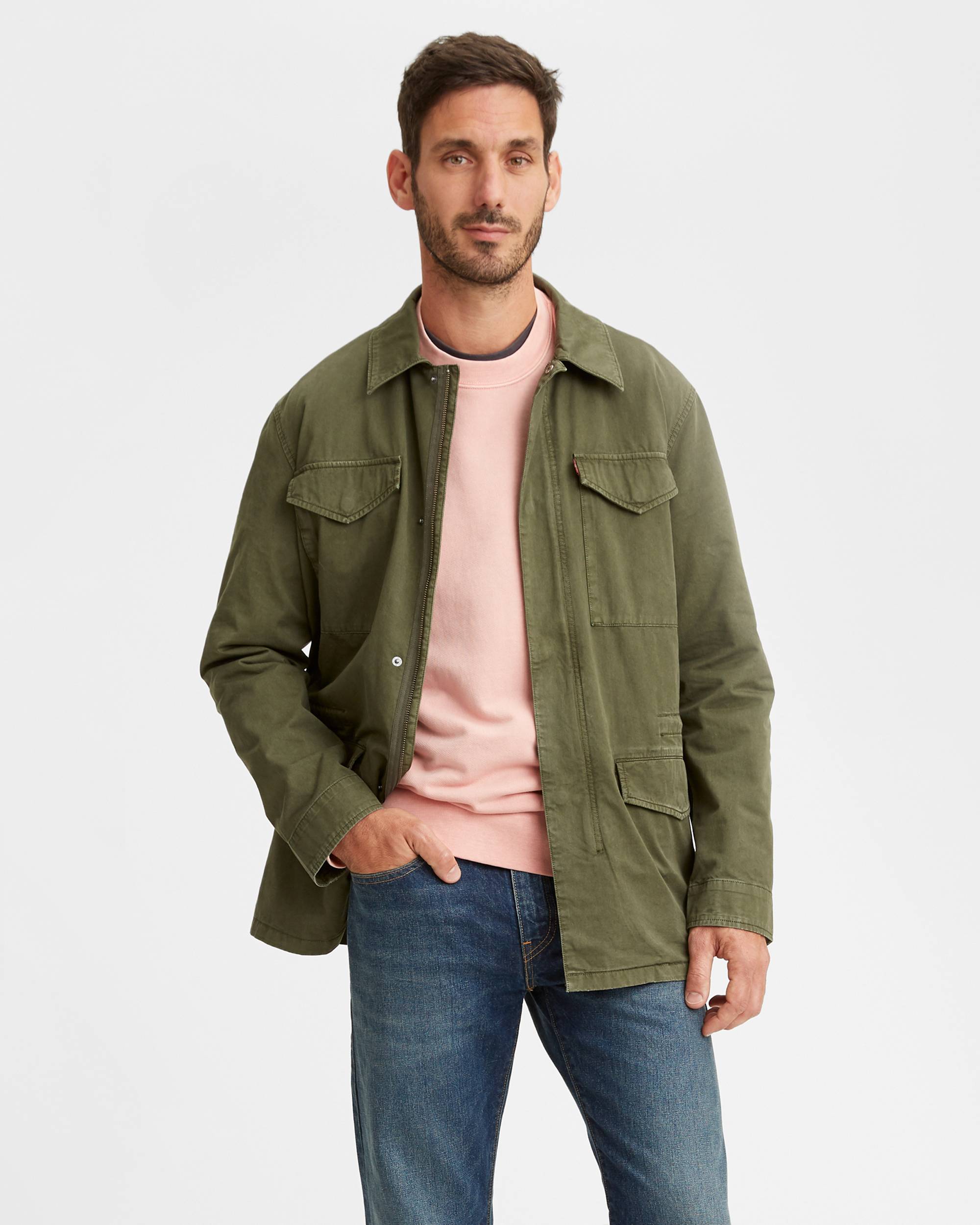 Contemporary Field Coat 2