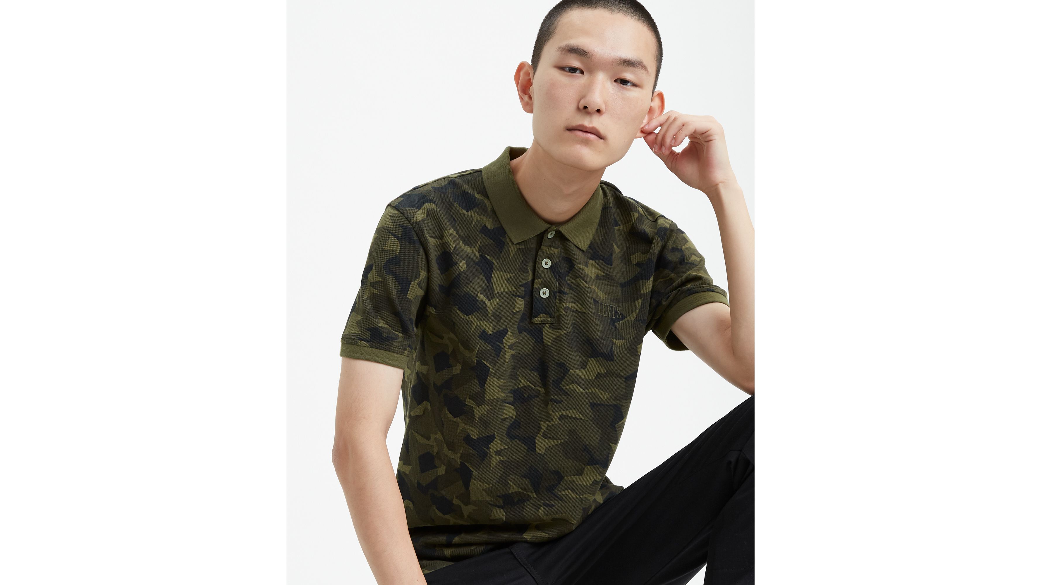 Levi's® Classic Camo Logo Tee Shirt