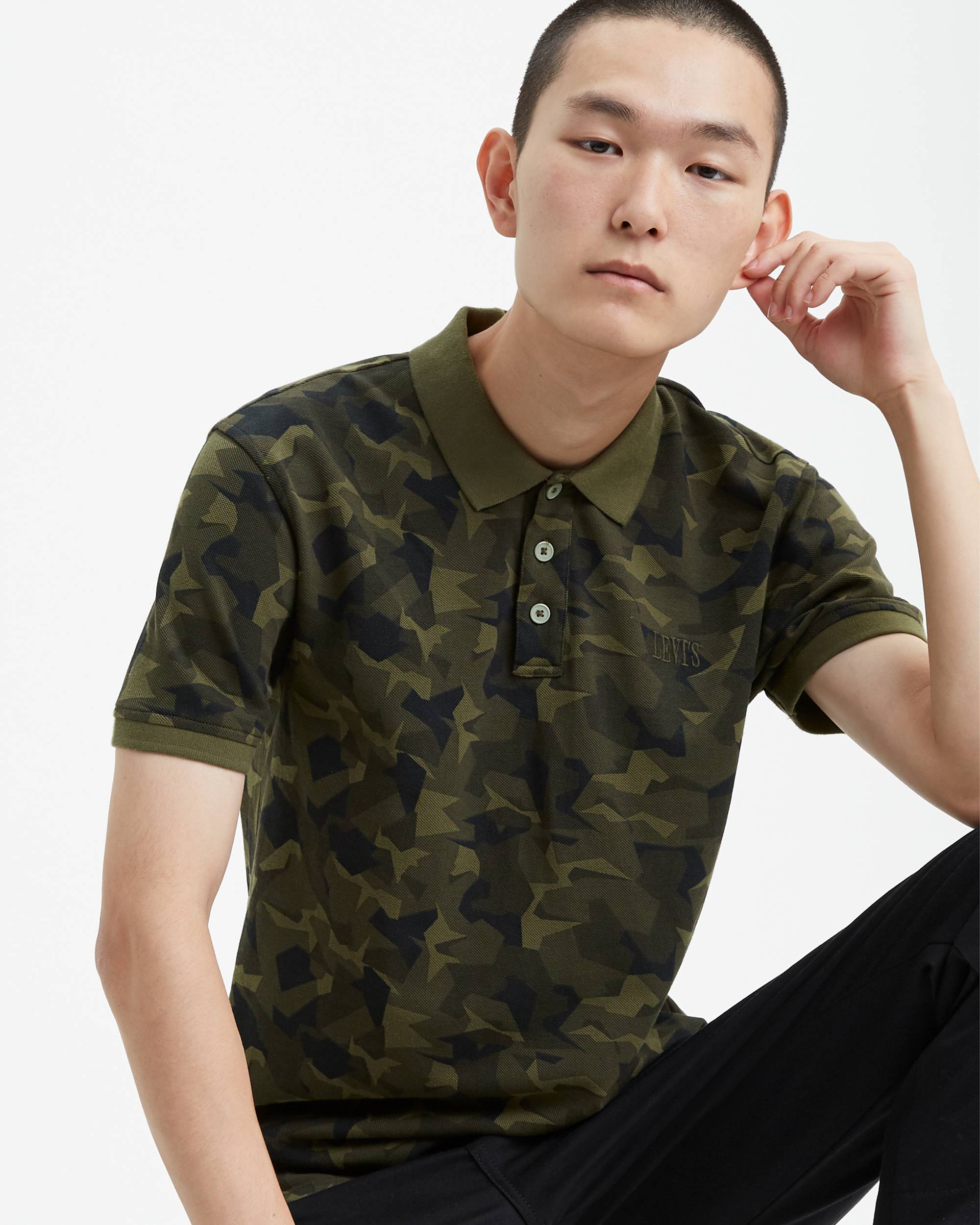 Levi's® Chest Logo Polo Shirt 3