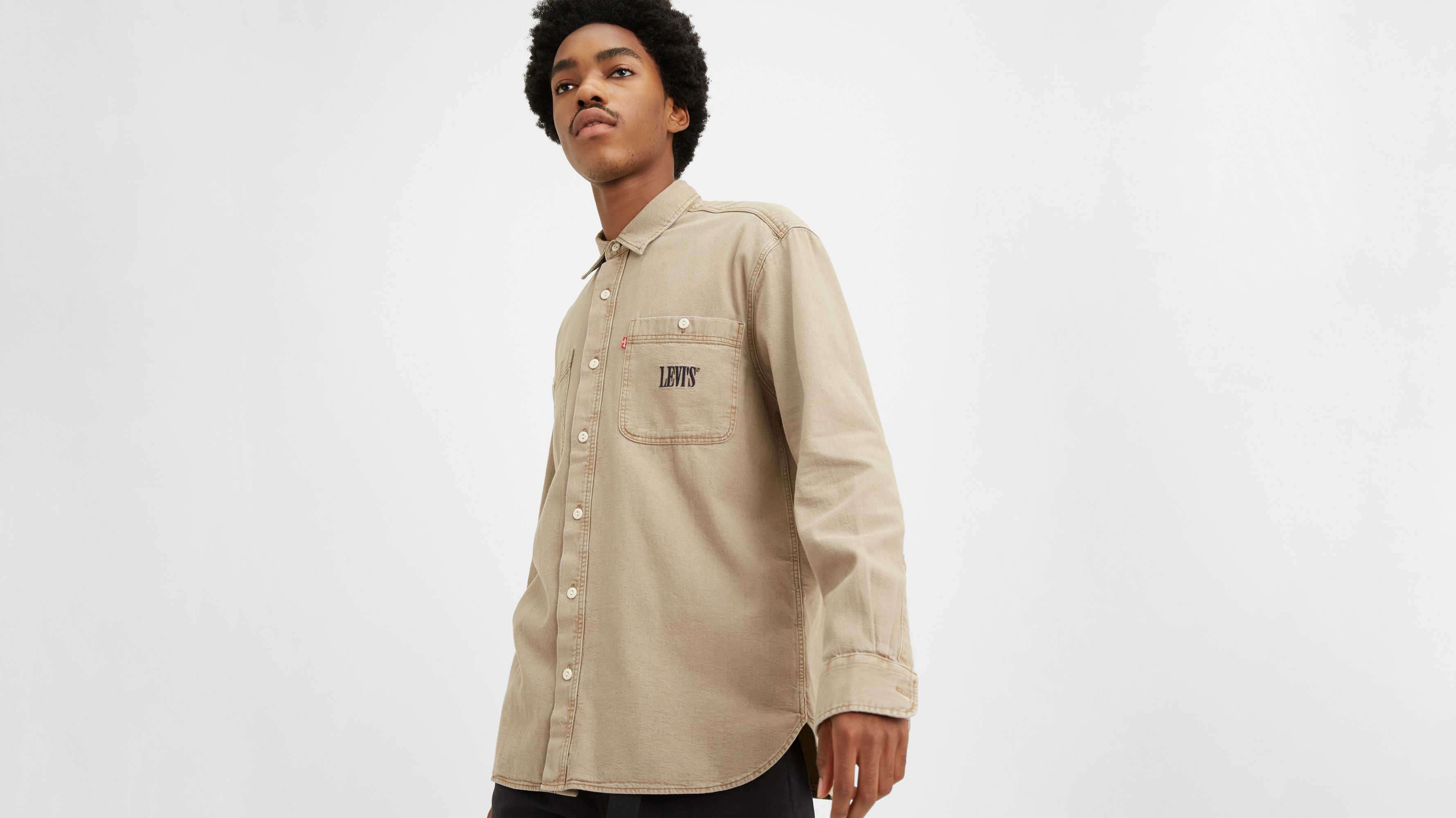 levi's new camp overshirt