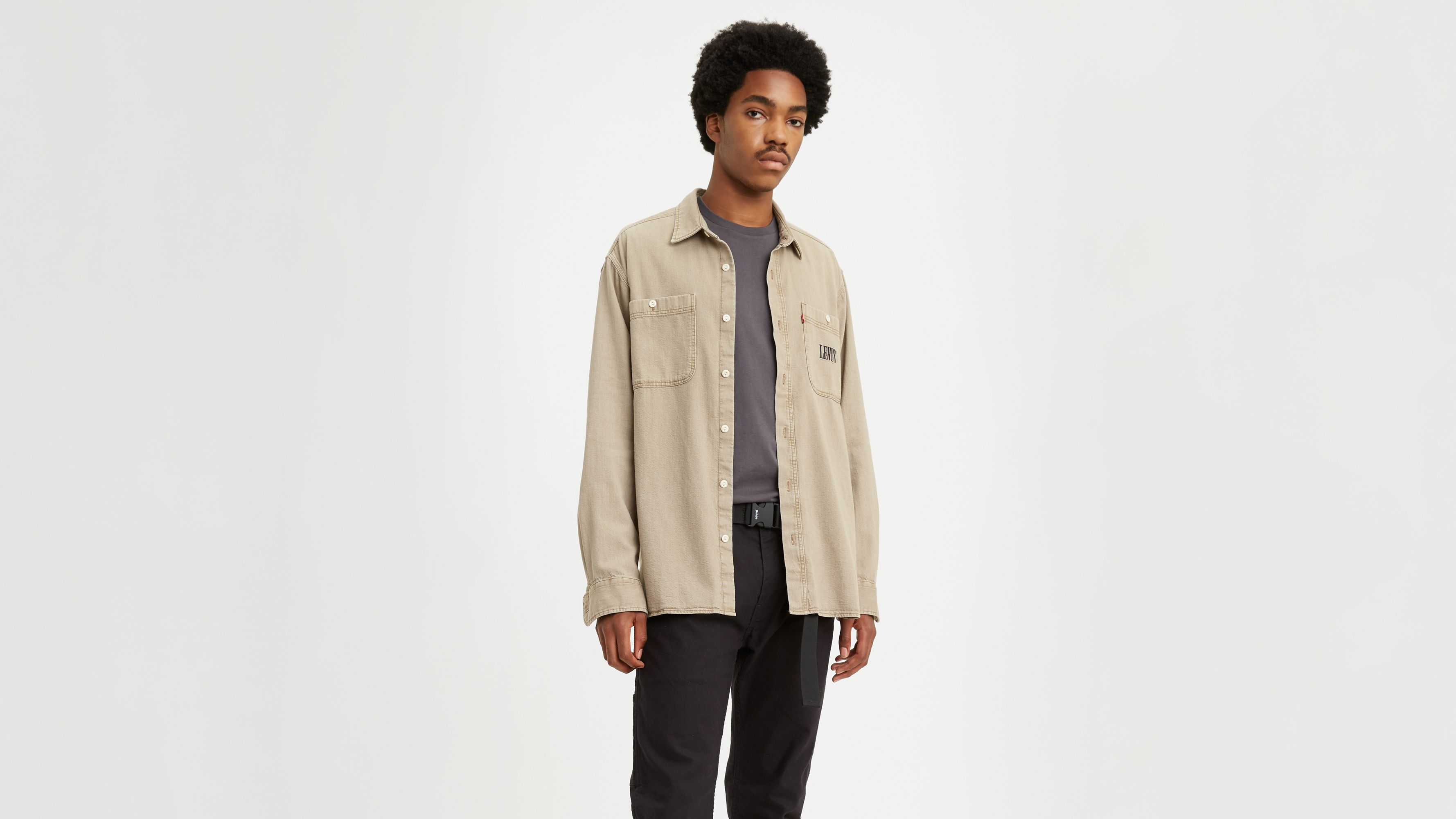 levi's new camp overshirt