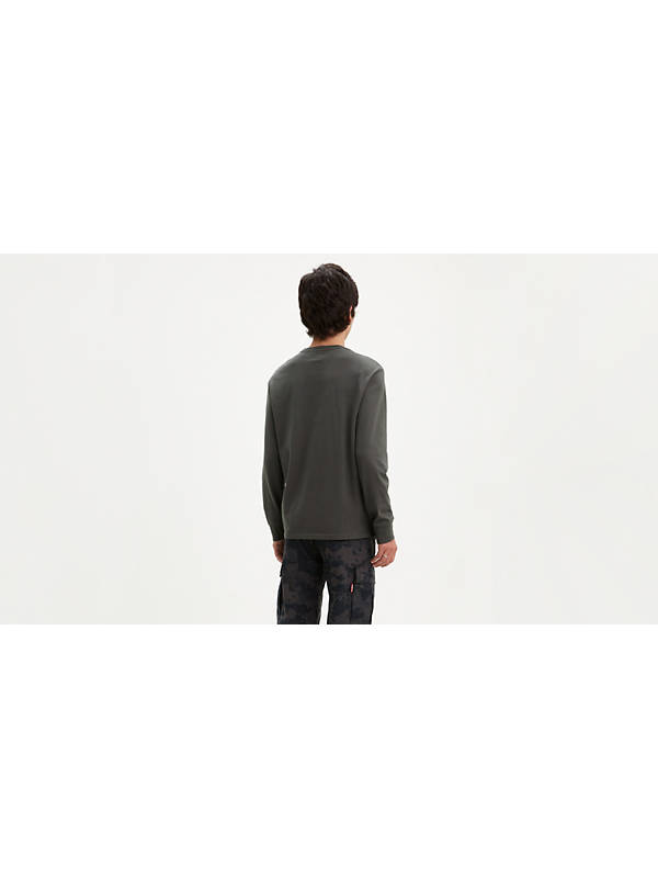 Original Long Sleeve Tee Shirt - Grey | Levi's® US
