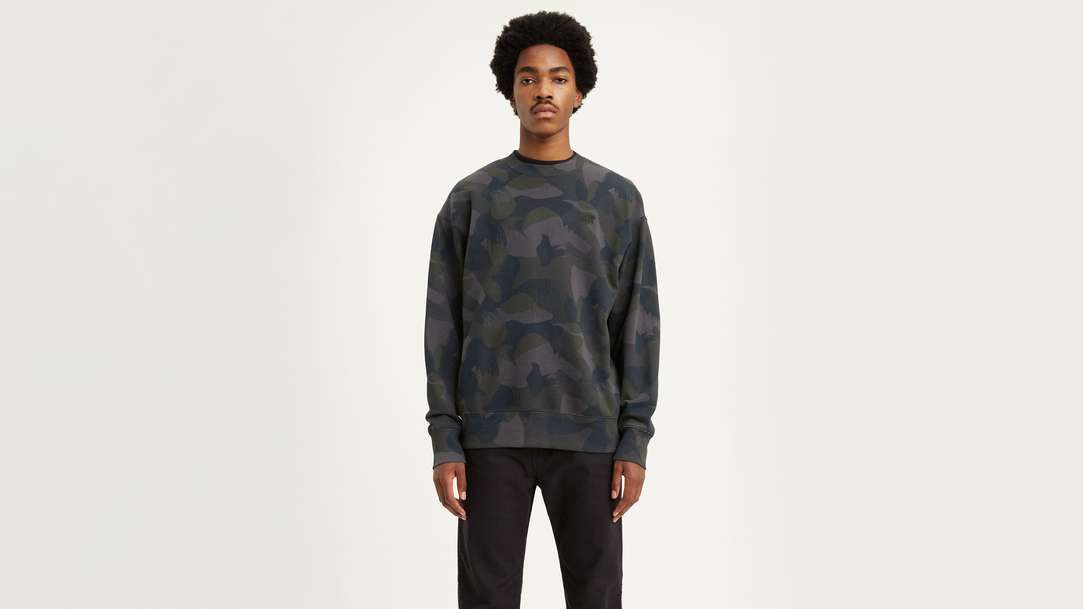 levi's sweatshirt mens sale