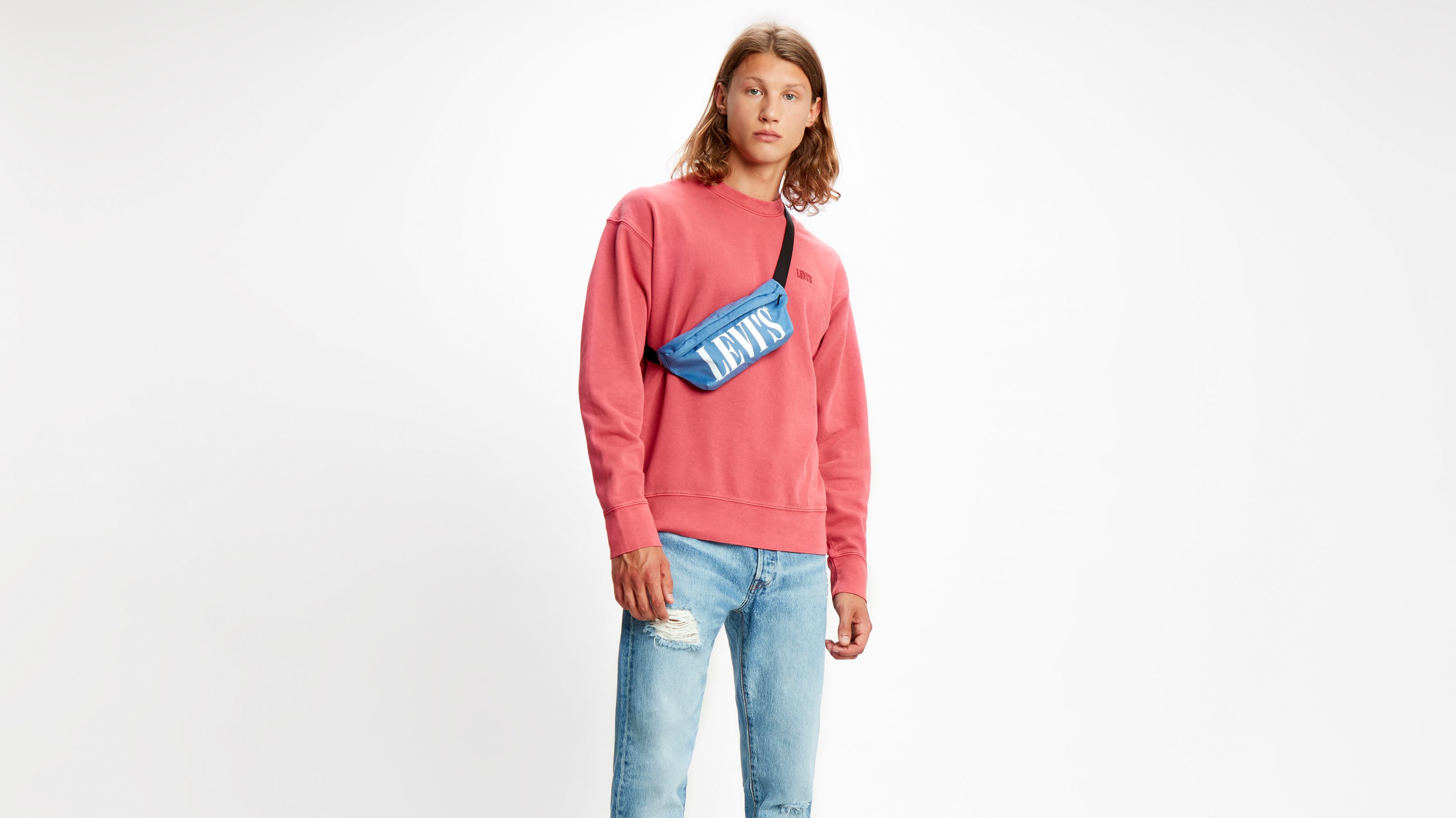 levis crewneck